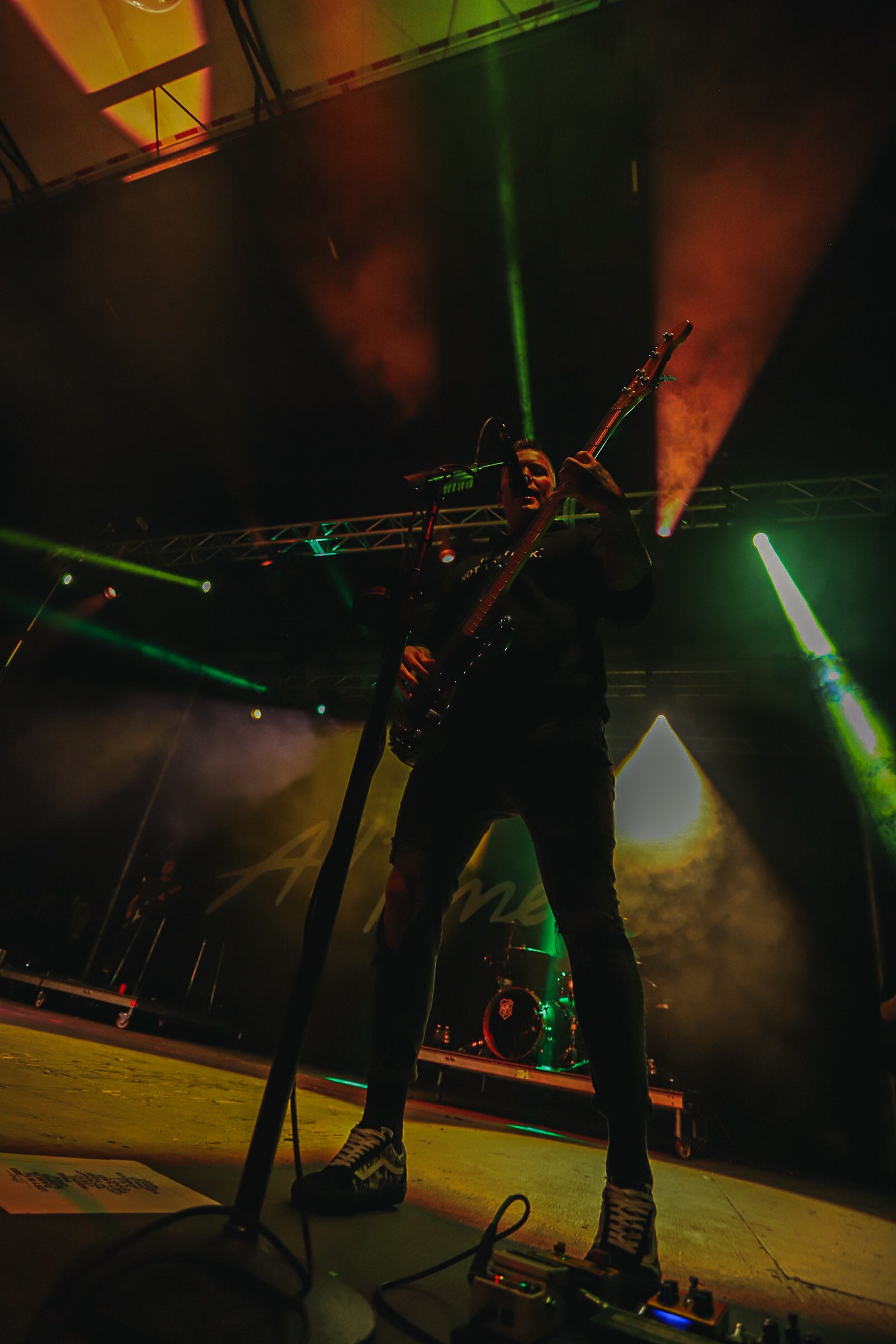 All Time Low live at Four Chord Music Fest 8 2022, photo 3 by Don Jilla