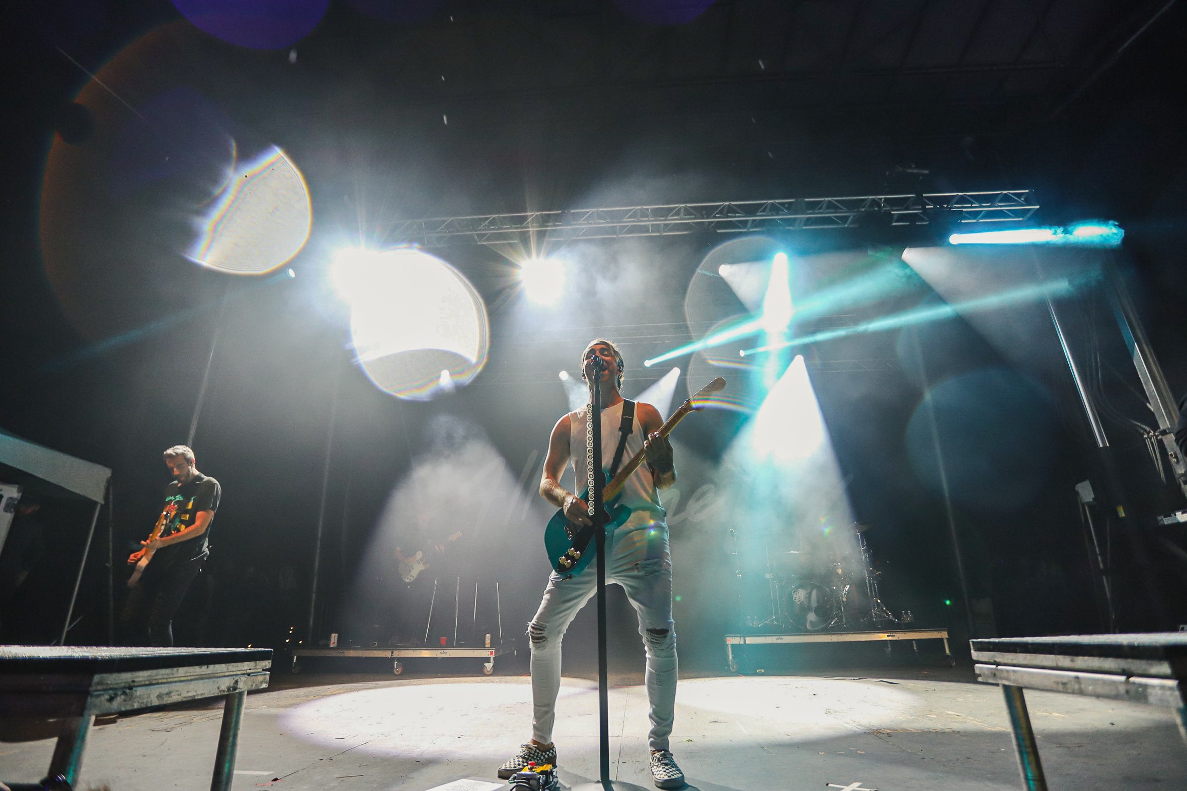 All Time Low live at Four Chord Music Fest 8 2022, photo 4 by Don Jilla