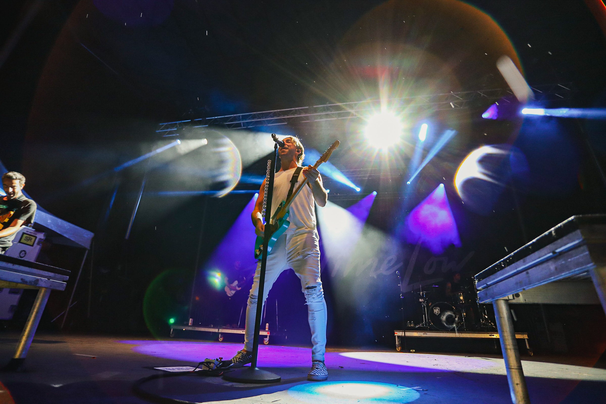 All Time Low live at Four Chord Music Fest 8 2022, photo 6 by Don Jilla