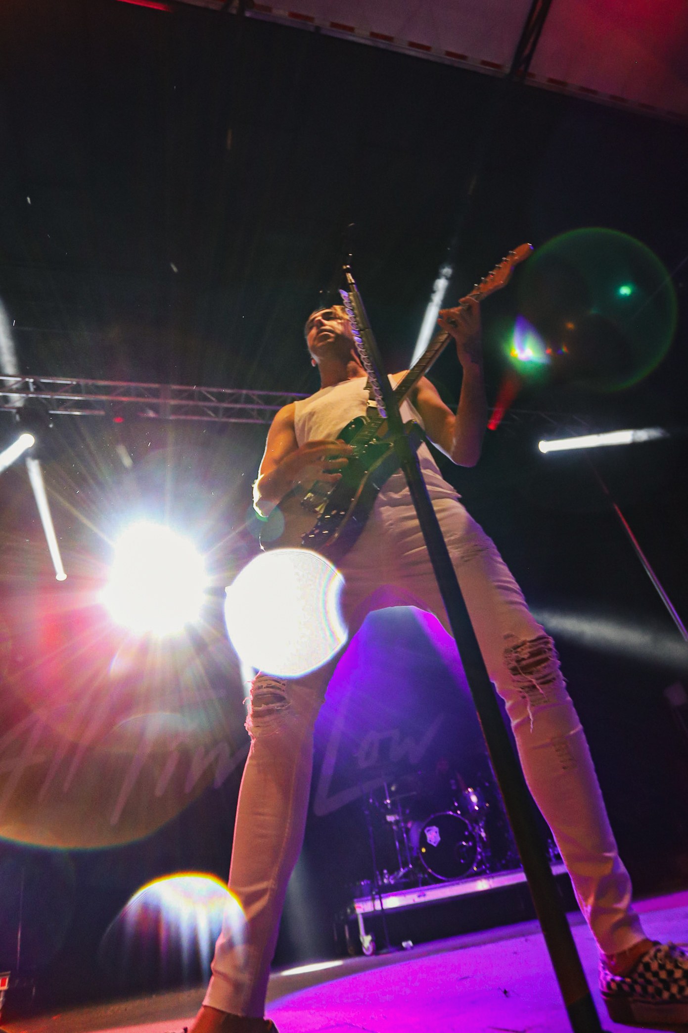 All Time Low live at Four Chord Music Fest 8 2022, photo 7 by Don Jilla