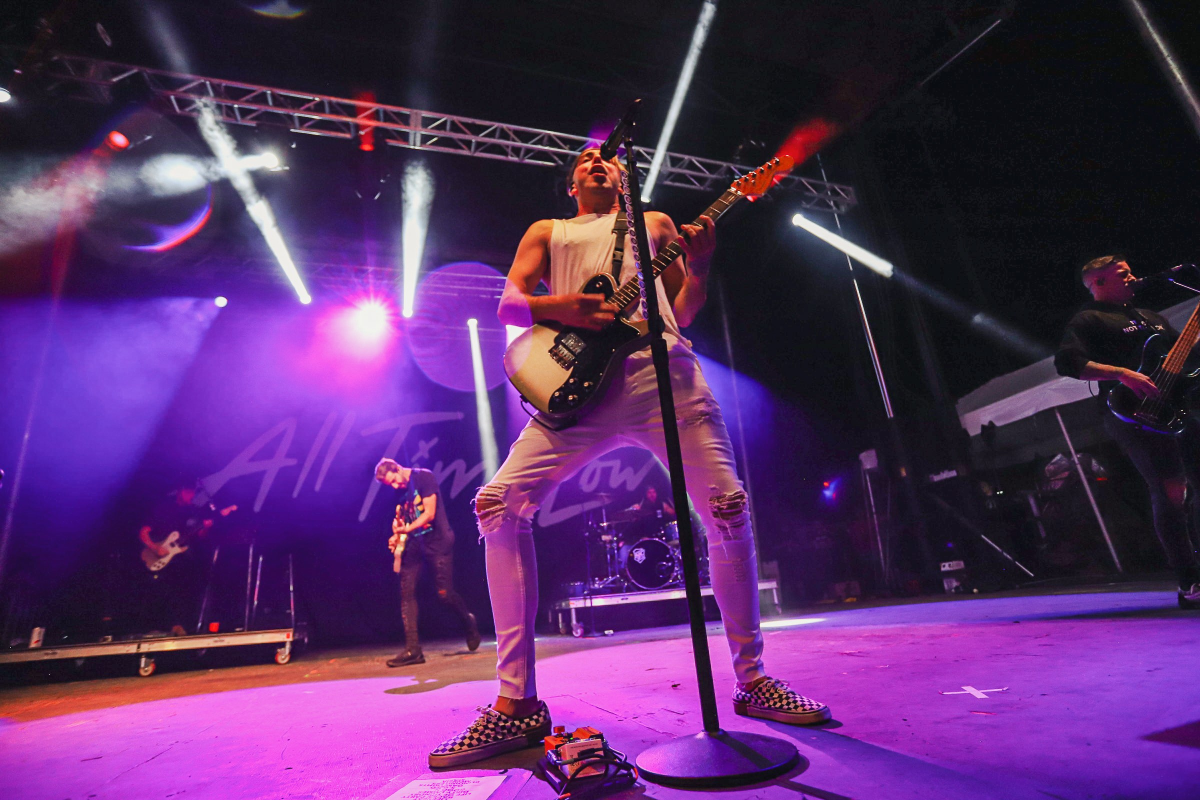 All Time Low live at Four Chord Music Fest 8 2022, photo 8 by Don Jilla