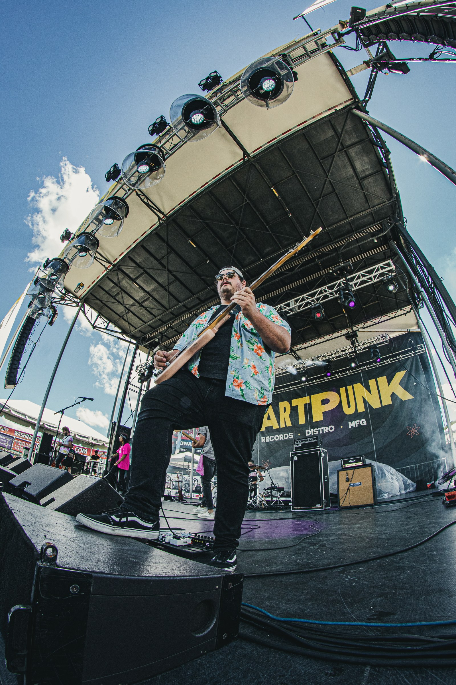 Atlantic/Wasteland live at Four Chord Music Fest 8 2022, photo 10 by Don Jilla