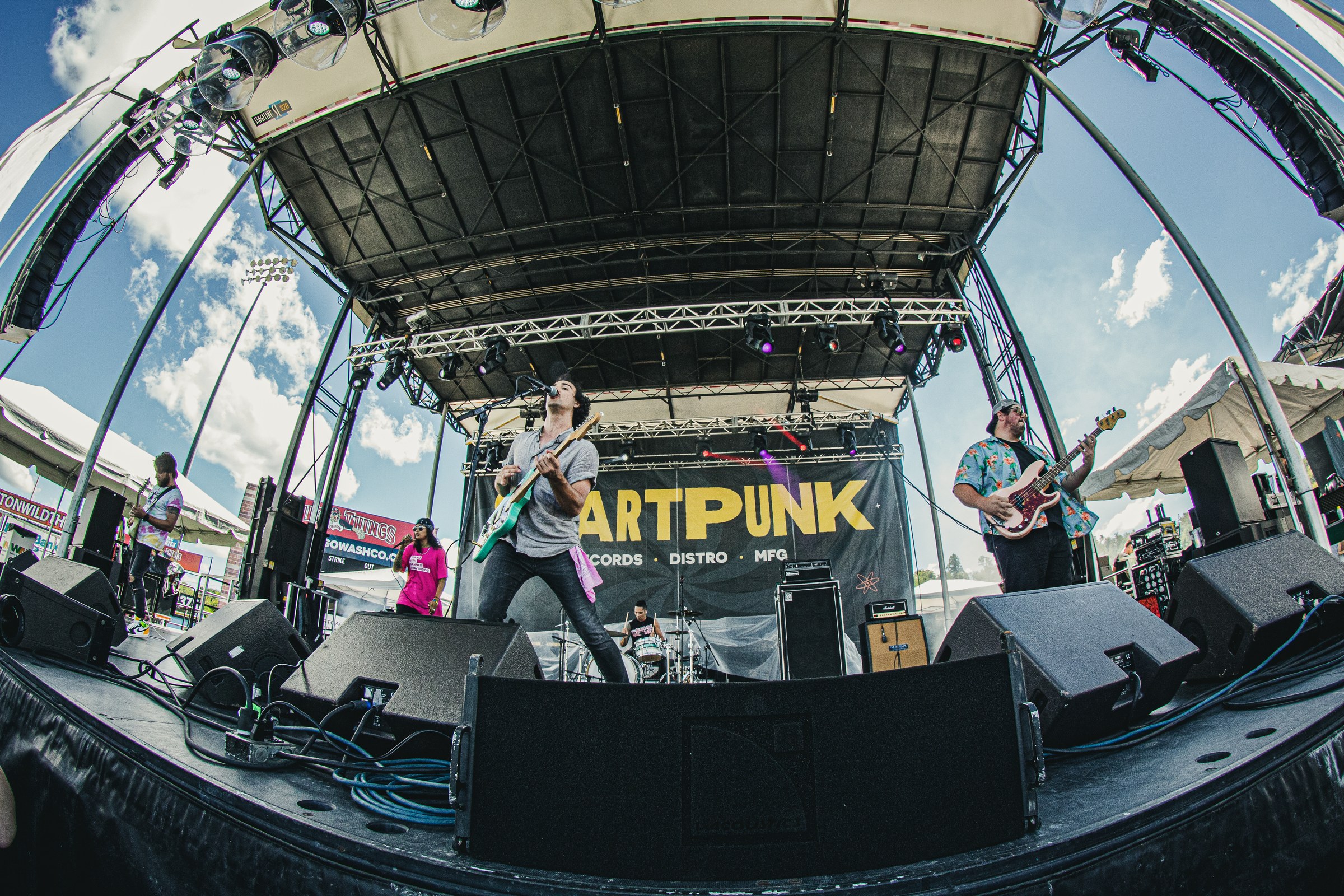 Atlantic/Wasteland live at Four Chord Music Fest 8 2022, photo 11 by Don Jilla