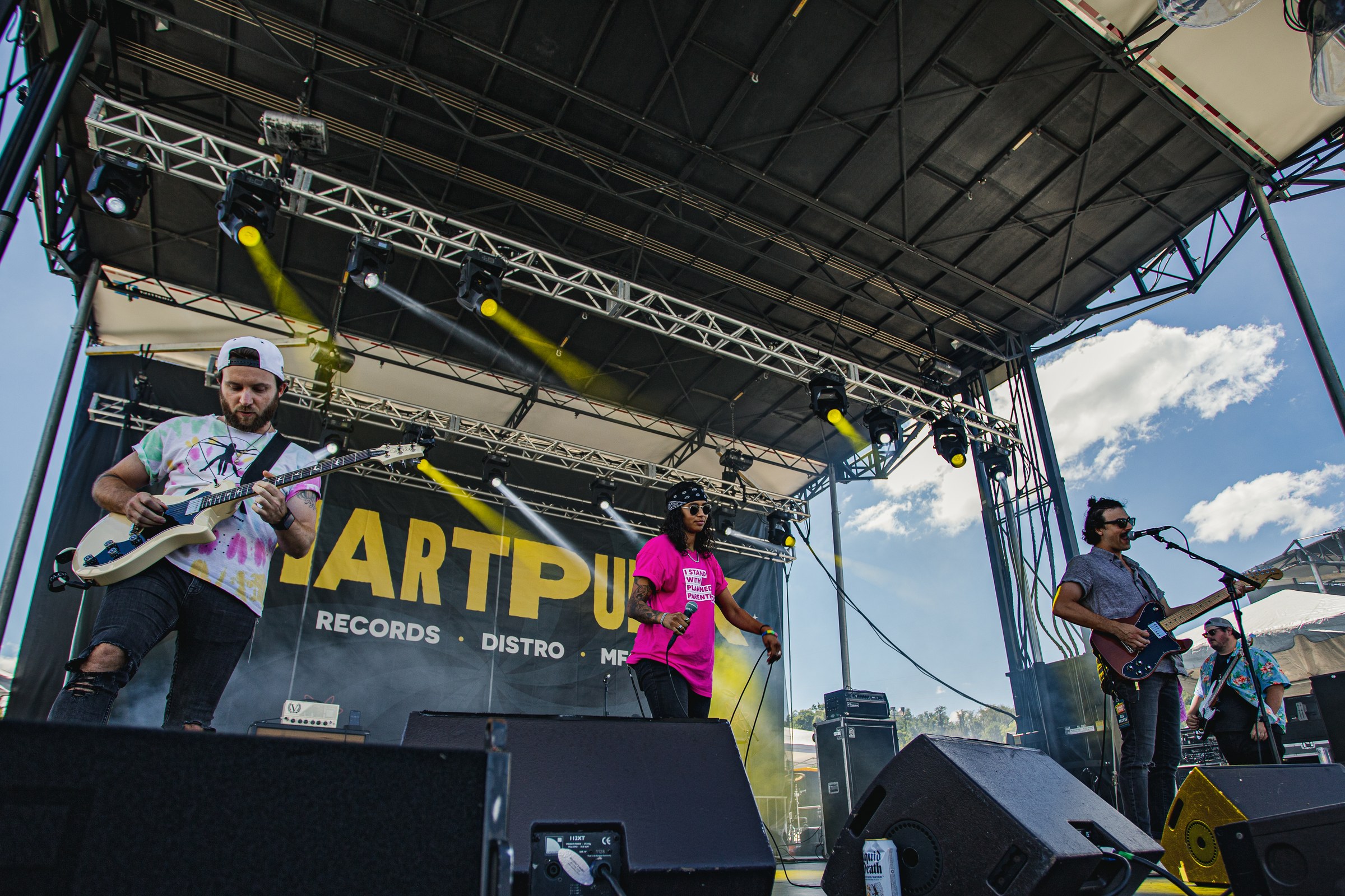 Atlantic/Wasteland live at Four Chord Music Fest 8 2022, photo 13 by Don Jilla