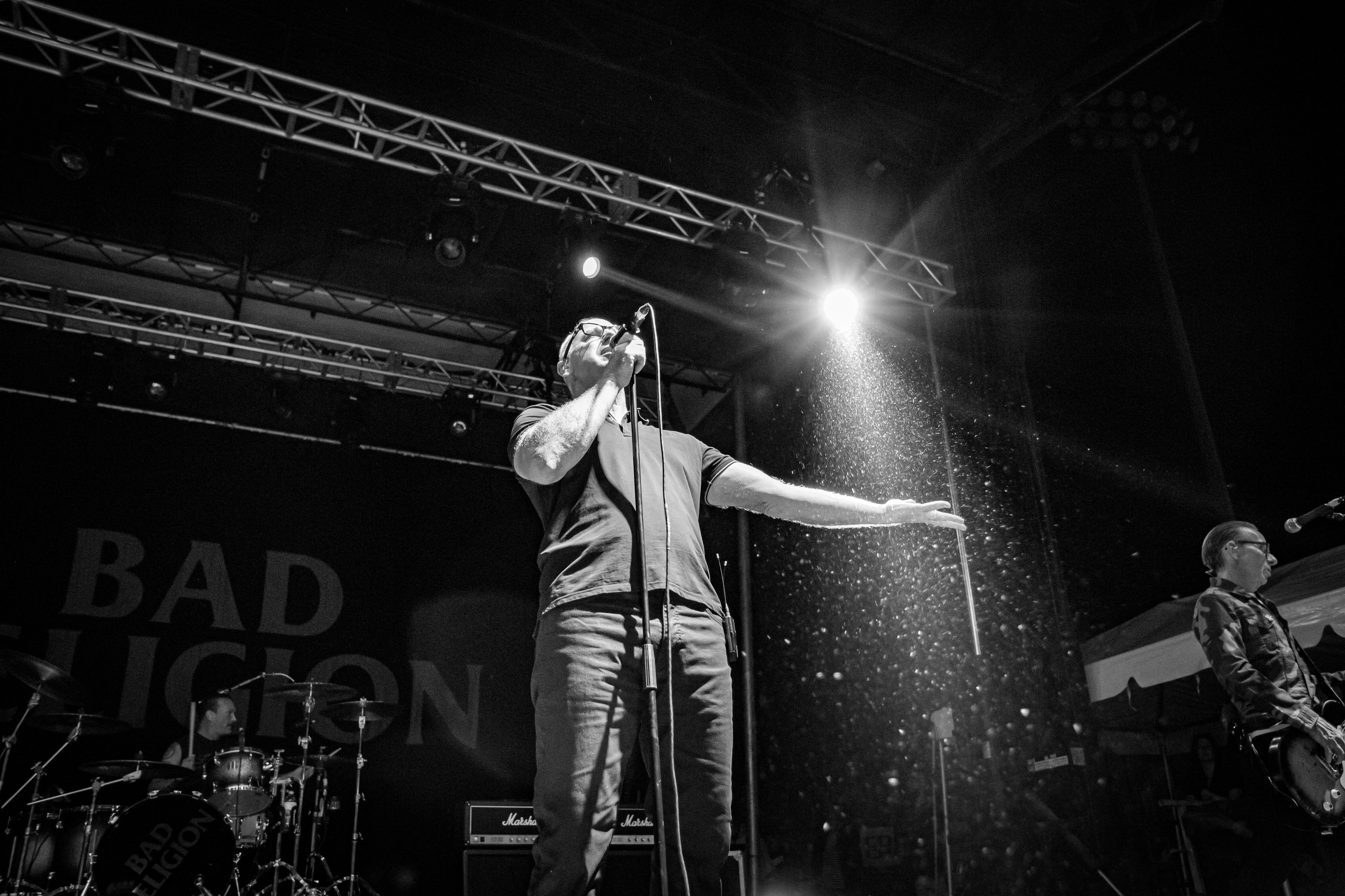 Bad Religion live at Four Chord Music Fest 8 2022, photo 10 by Don Jilla