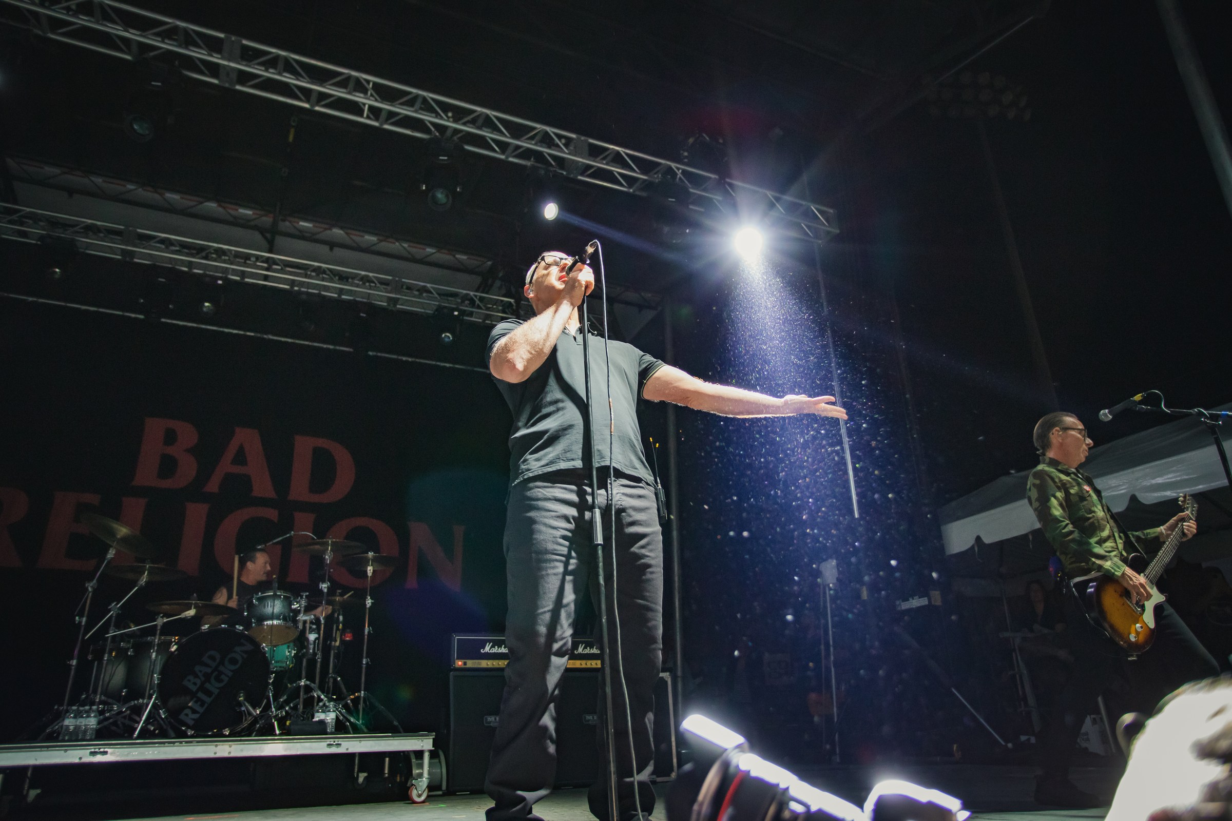Bad Religion live at Four Chord Music Fest 8 2022, photo 11 by Don Jilla