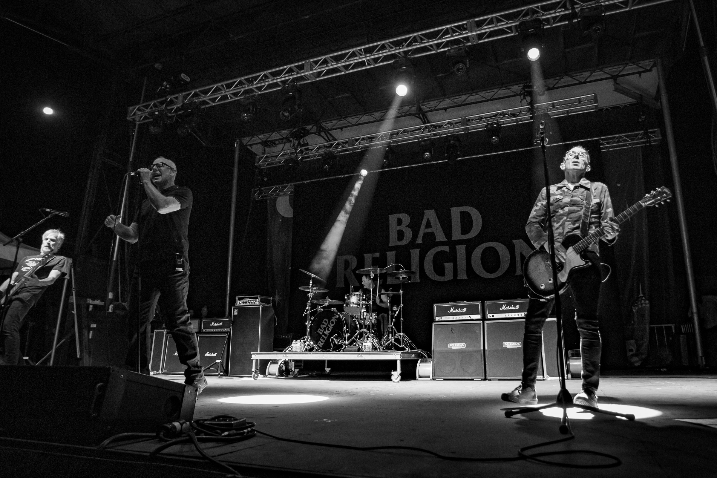 Bad Religion live at Four Chord Music Fest 8 2022, photo 12 by Don Jilla