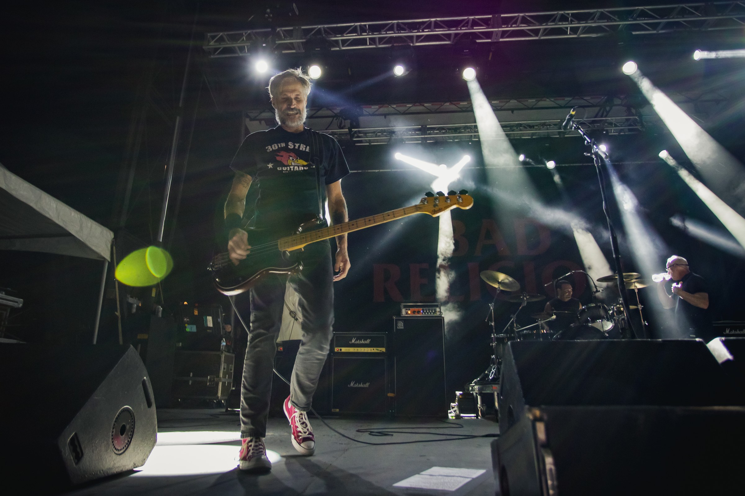 Bad Religion live at Four Chord Music Fest 8 2022, photo 3 by Don Jilla