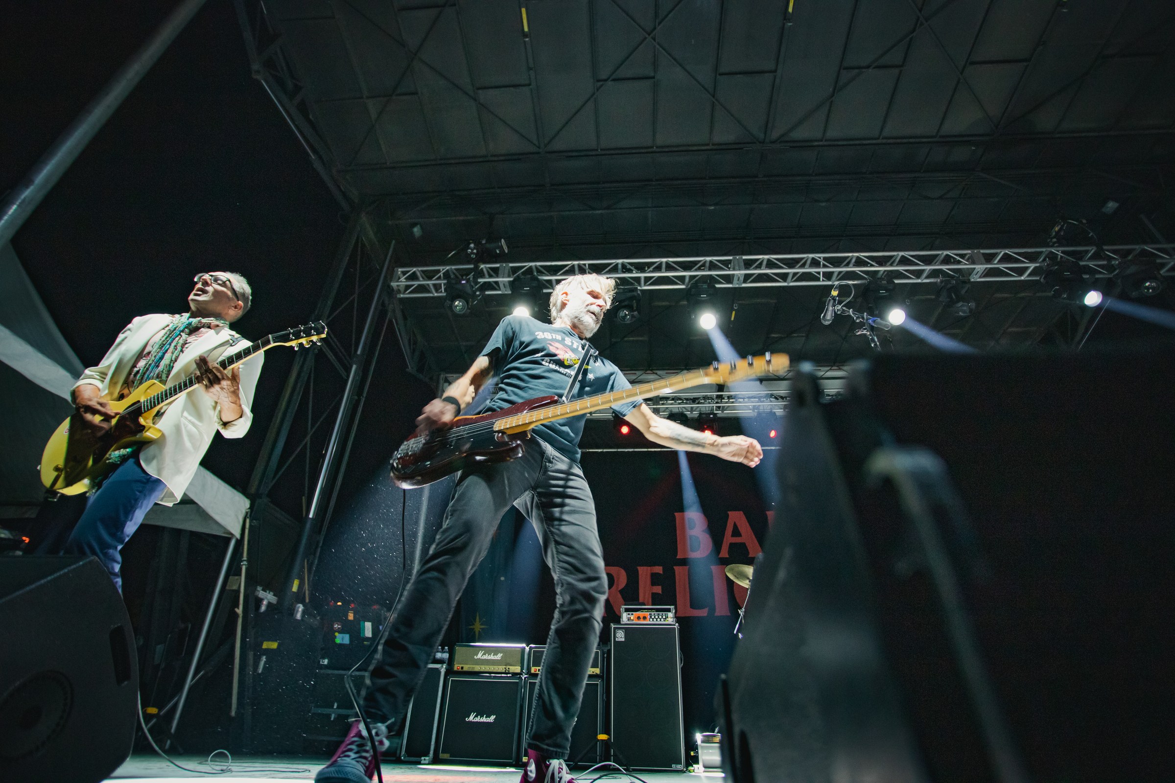 Bad Religion live at Four Chord Music Fest 8 2022, photo 8 by Don Jilla