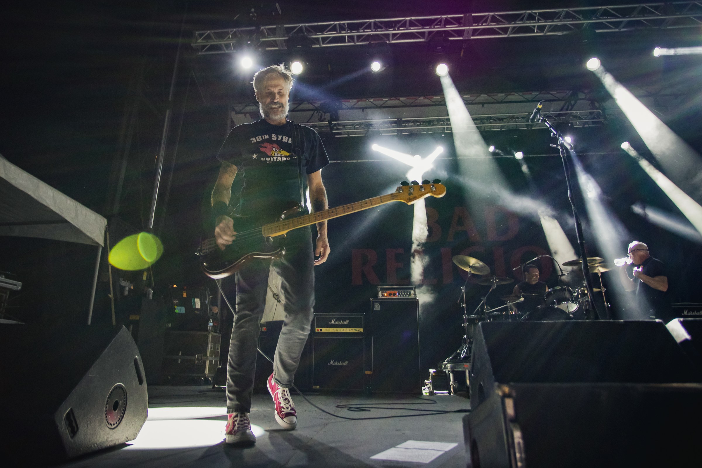 Bad Religion live at Four Chord Music Fest 8 2022, photo 9 by Don Jilla