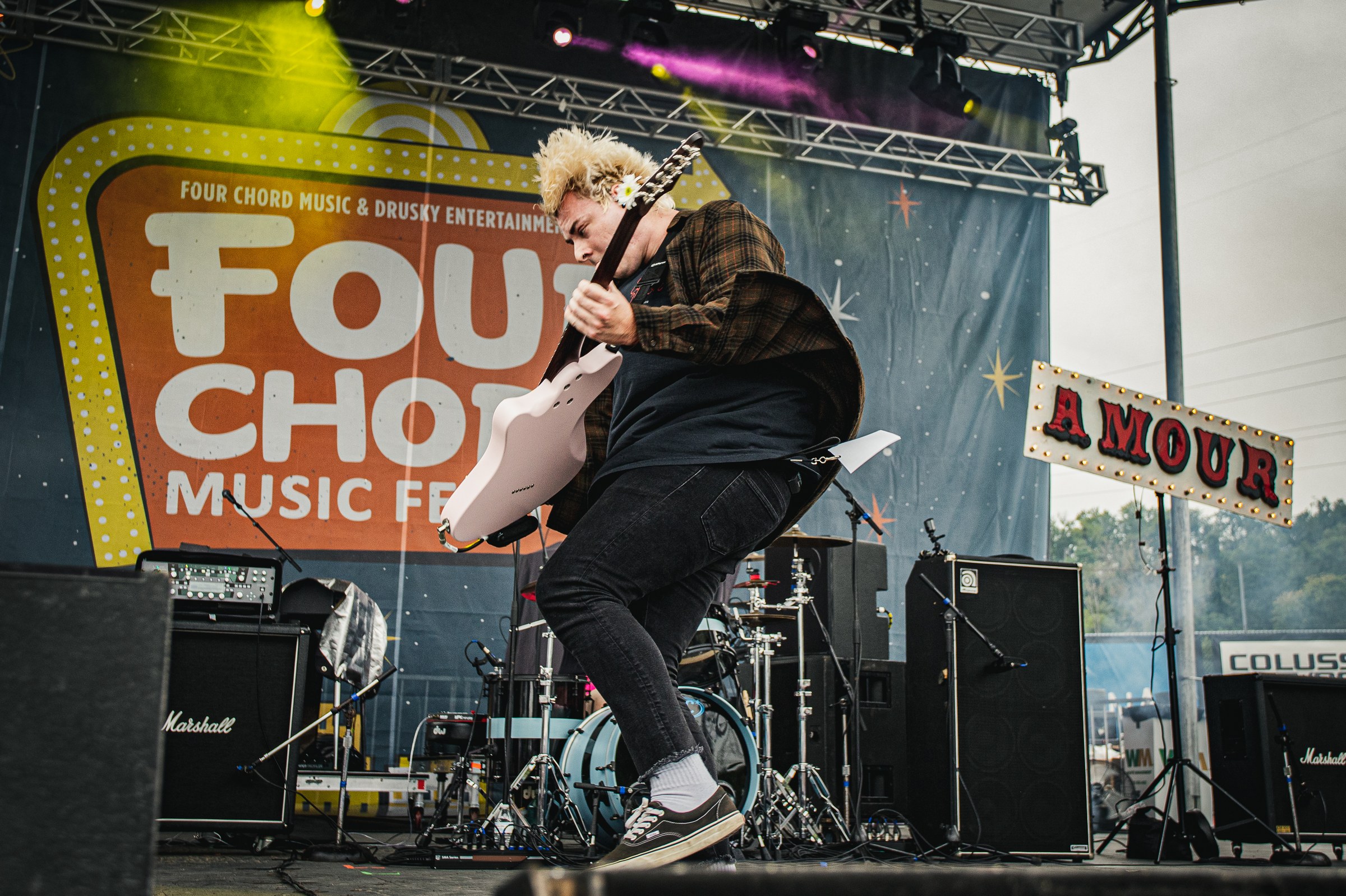 Cherie Amore live at Four Chord Music Fest 8 2022, photo 11 by Don Jilla