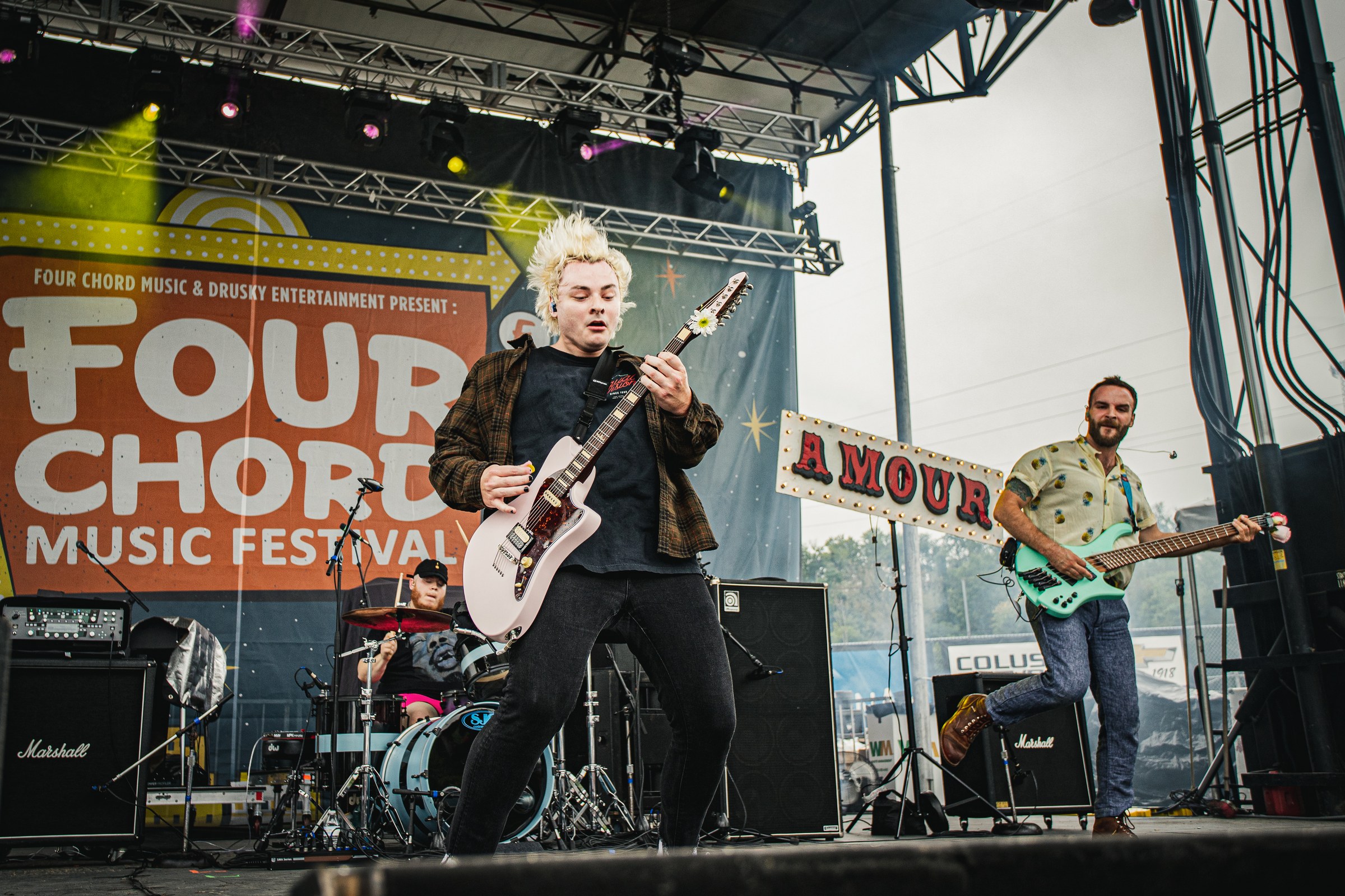 Cherie Amore live at Four Chord Music Fest 8 2022, photo 12 by Don Jilla