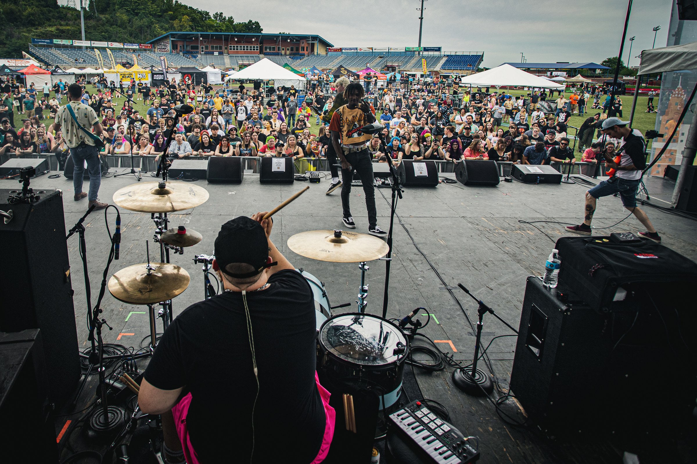 Cherie Amore live at Four Chord Music Fest 8 2022, photo 19 by Don Jilla