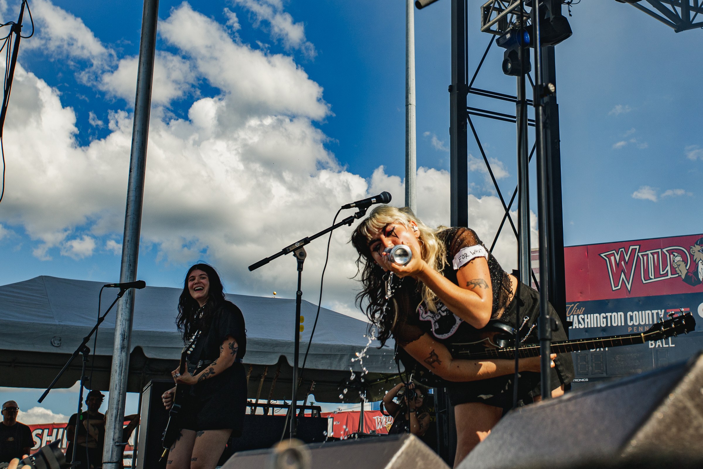 Destroy Boys live at Four Chord Music Fest 8 2022, photo 10 by Don Jilla