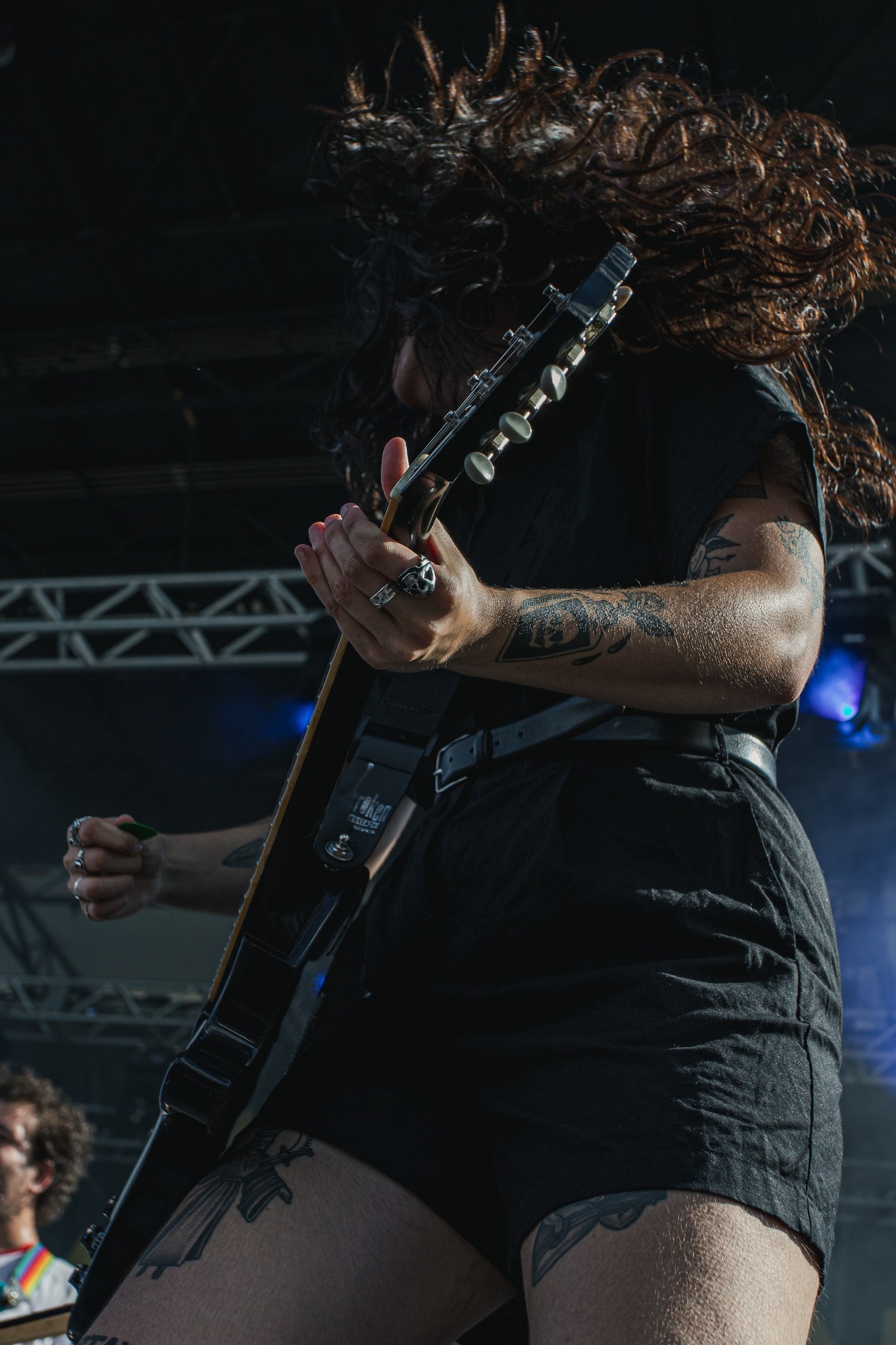 Destroy Boys live at Four Chord Music Fest 8 2022, photo 12 by Don Jilla