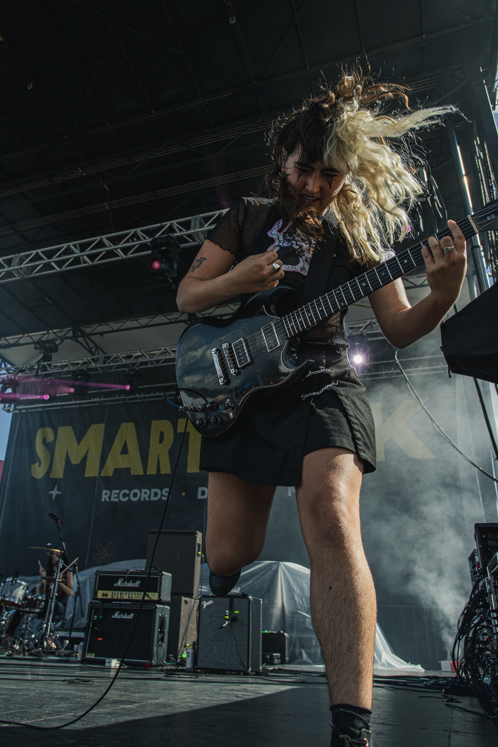 Destroy Boys live at Four Chord Music Fest 8 2022, photo 3 by Don Jilla