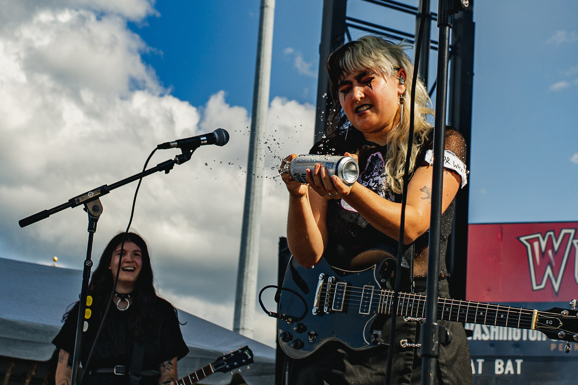 Destroy Boys live at Four Chord Music Fest 8 2022, photo 4 by Don Jilla
