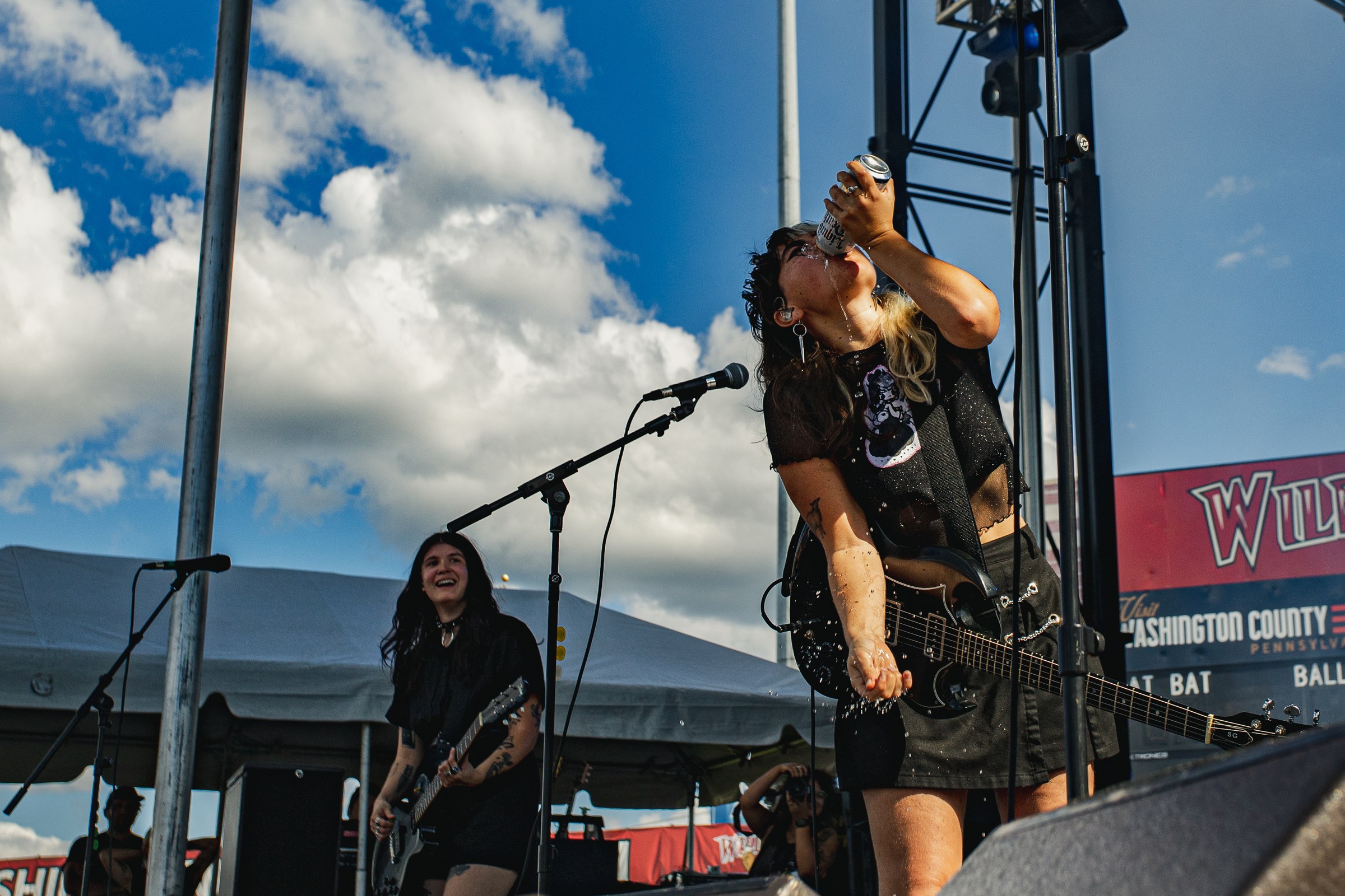 Destroy Boys live at Four Chord Music Fest 8 2022, photo 5 by Don Jilla