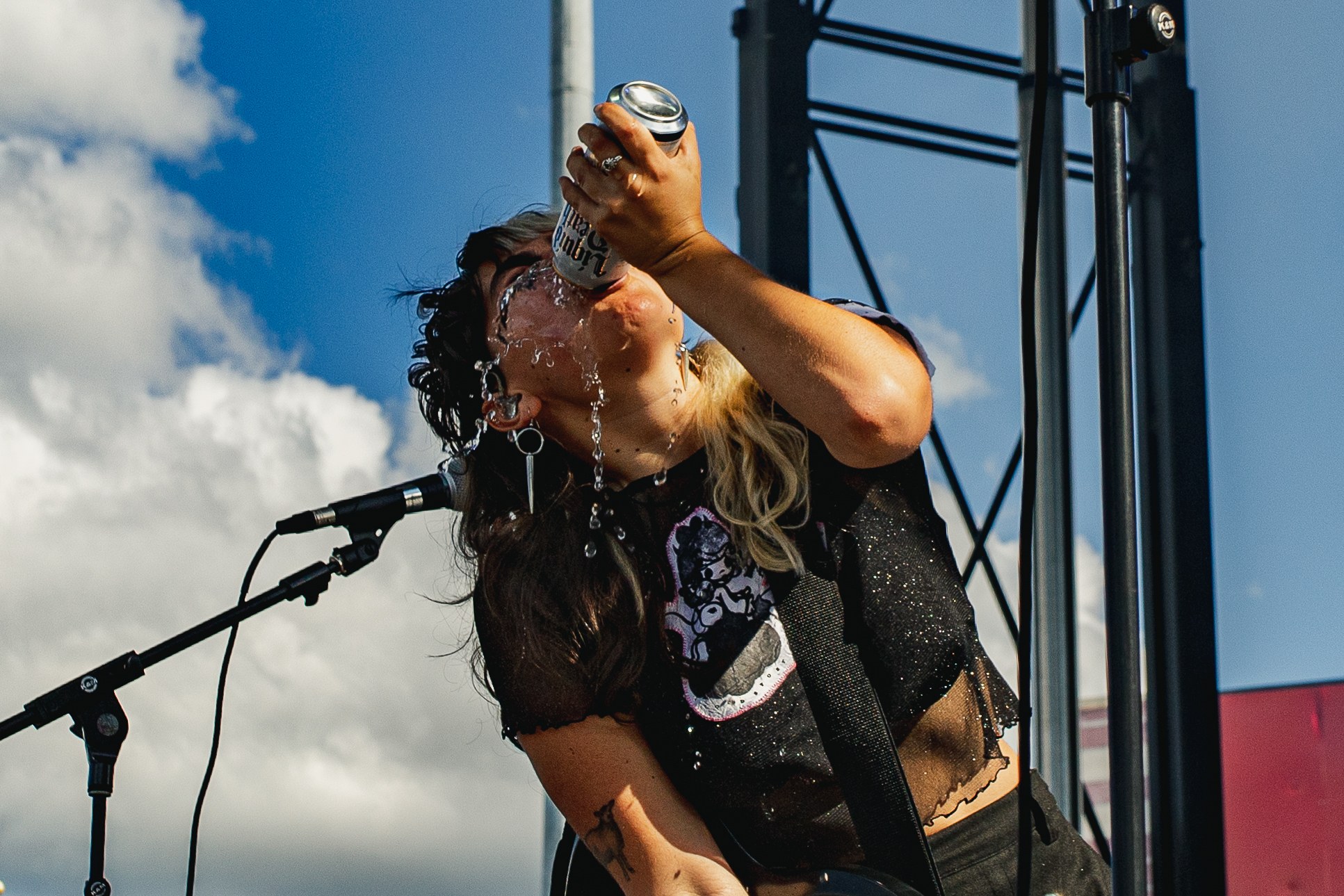 Destroy Boys live at Four Chord Music Fest 8 2022, photo 6 by Don Jilla