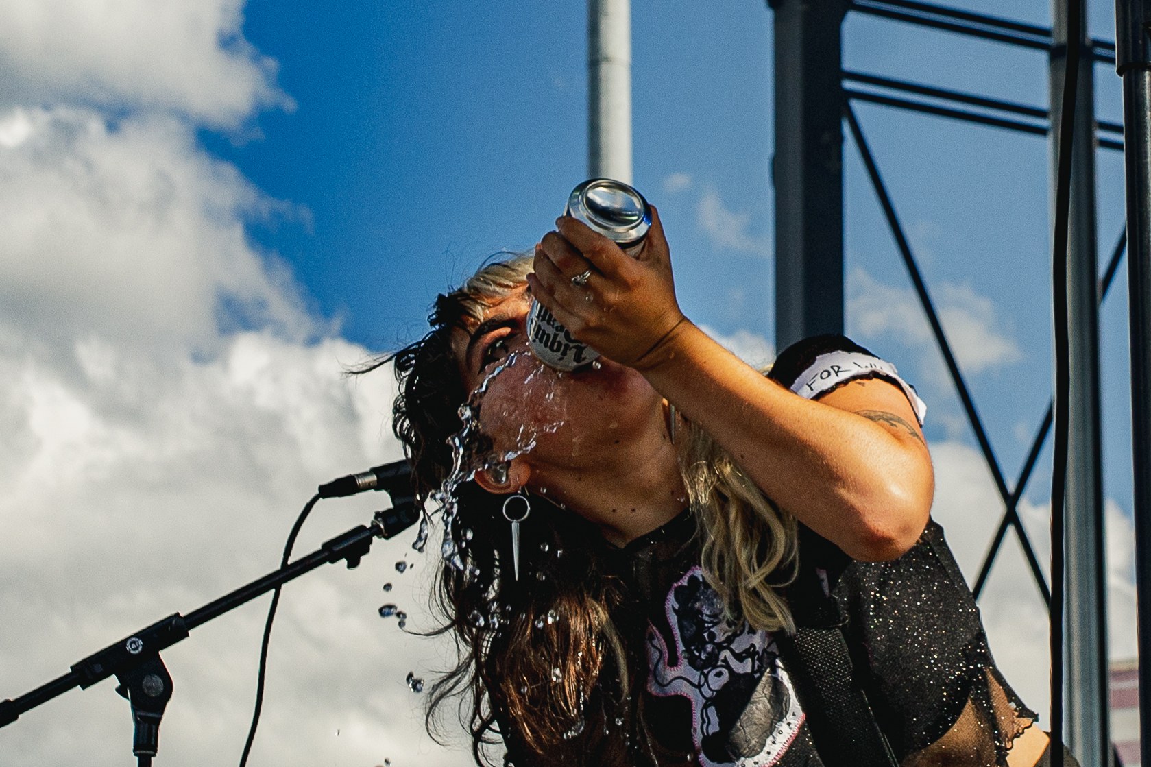 Destroy Boys live at Four Chord Music Fest 8 2022, photo 8 by Don Jilla