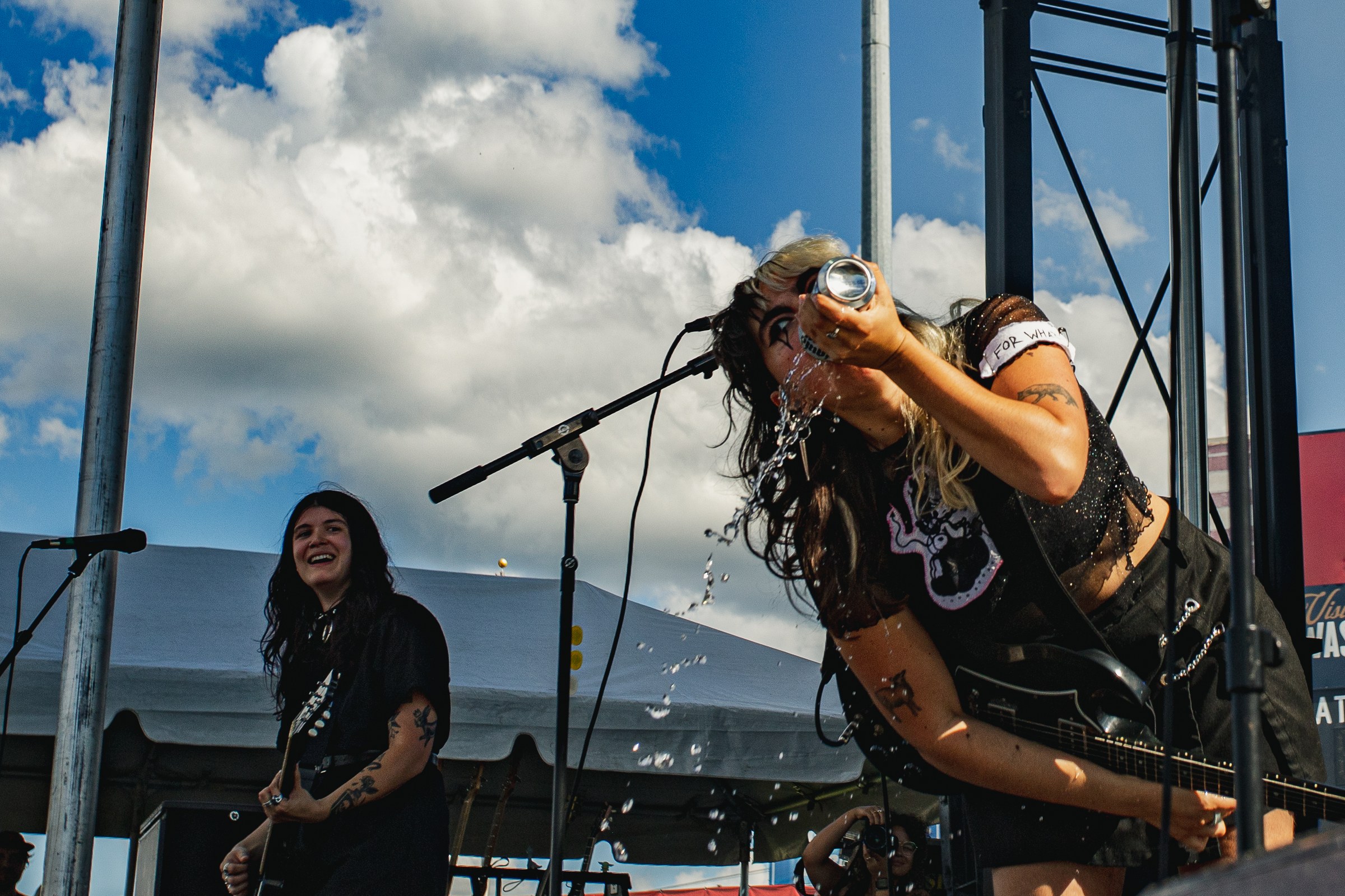 Destroy Boys live at Four Chord Music Fest 8 2022, photo 9 by Don Jilla
