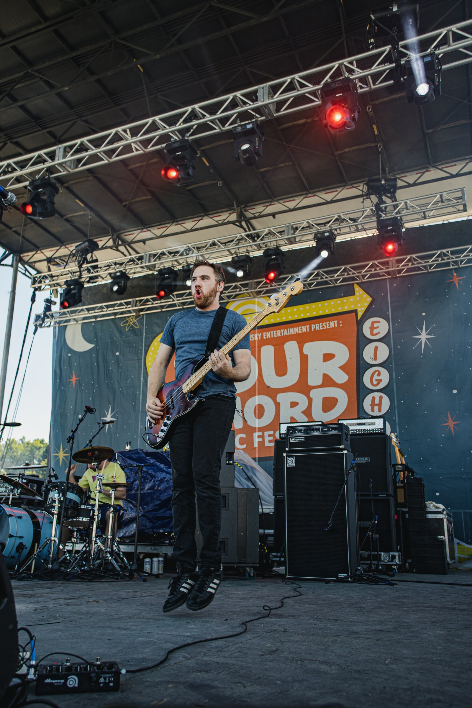 Don't Panic live at Four Chord Music Fest 8 2022, photo 2 by Don Jilla