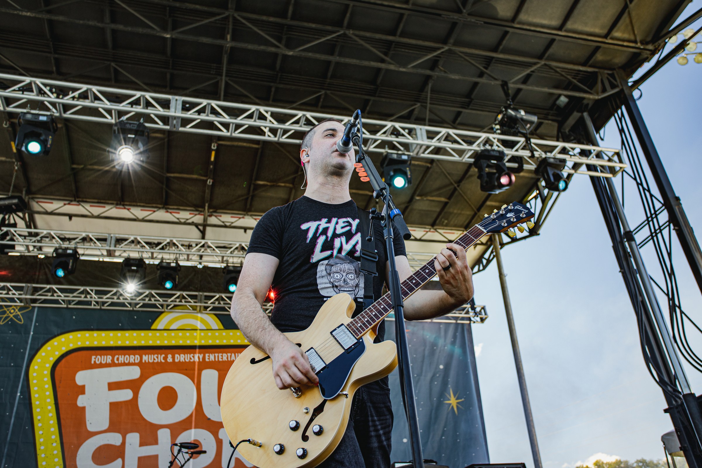 Don't Panic live at Four Chord Music Fest 8 2022, photo 4 by Don Jilla