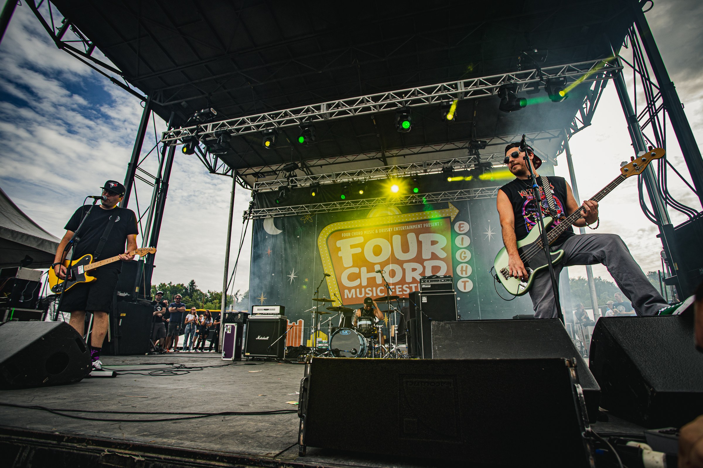 Eternal Boy live at Four Chord Music Fest 8 2022, photo 2 by Don Jilla