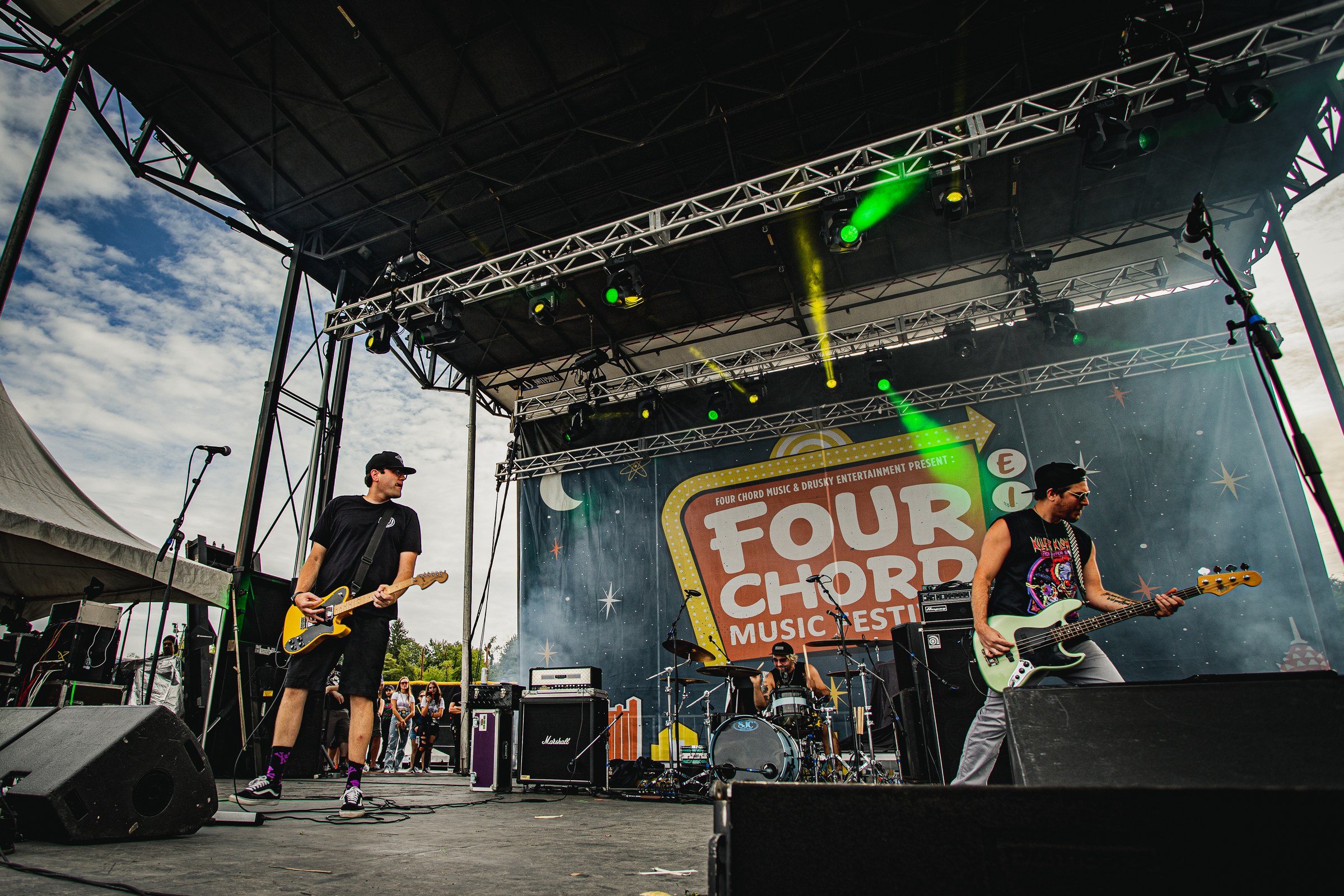 Eternal Boy live at Four Chord Music Fest 8 2022, photo 3 by Don Jilla
