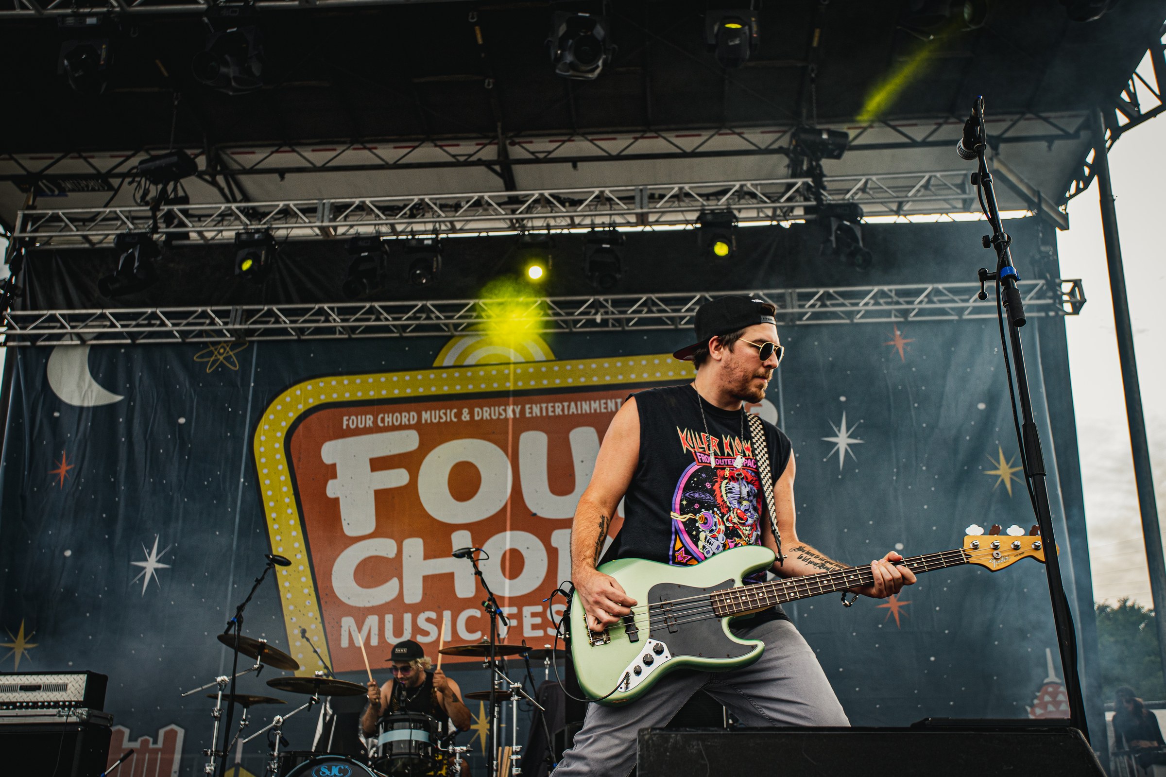 Eternal Boy live at Four Chord Music Fest 8 2022, photo 4 by Don Jilla