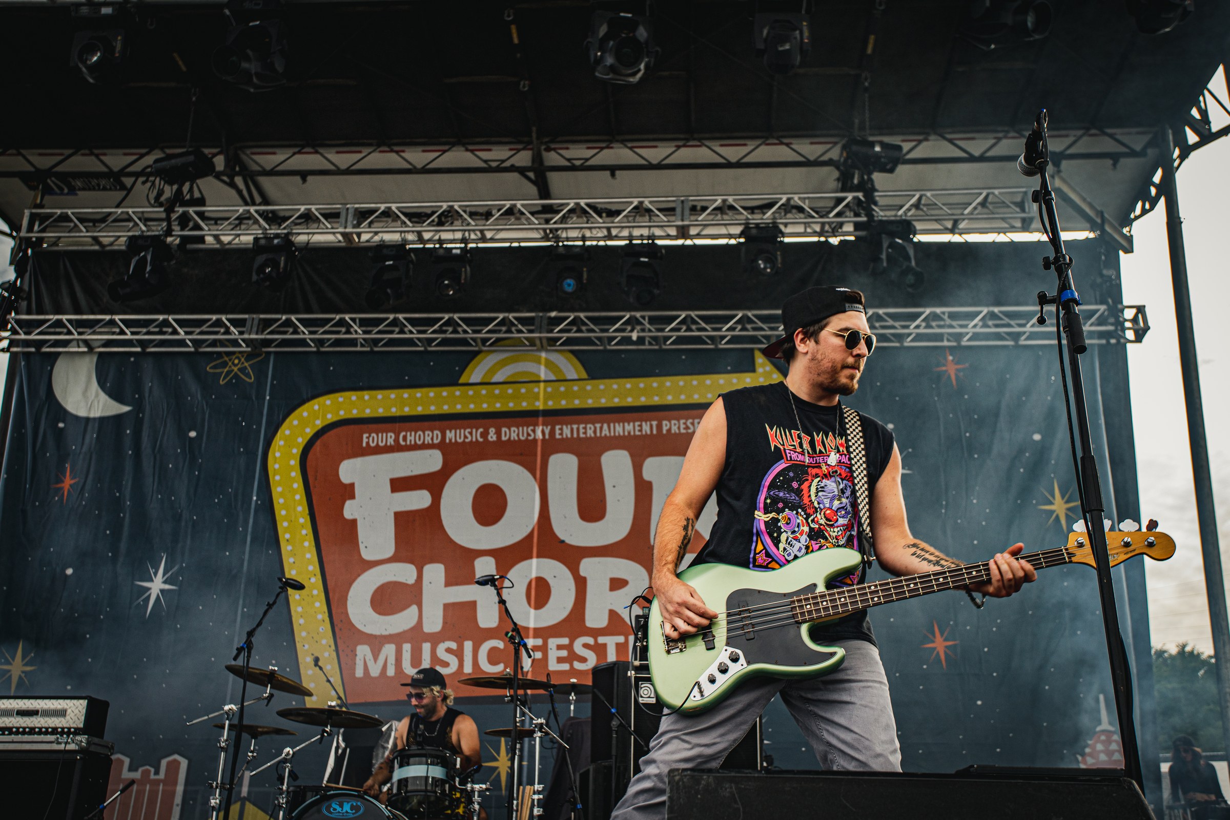 Eternal Boy live at Four Chord Music Fest 8 2022, photo 5 by Don Jilla