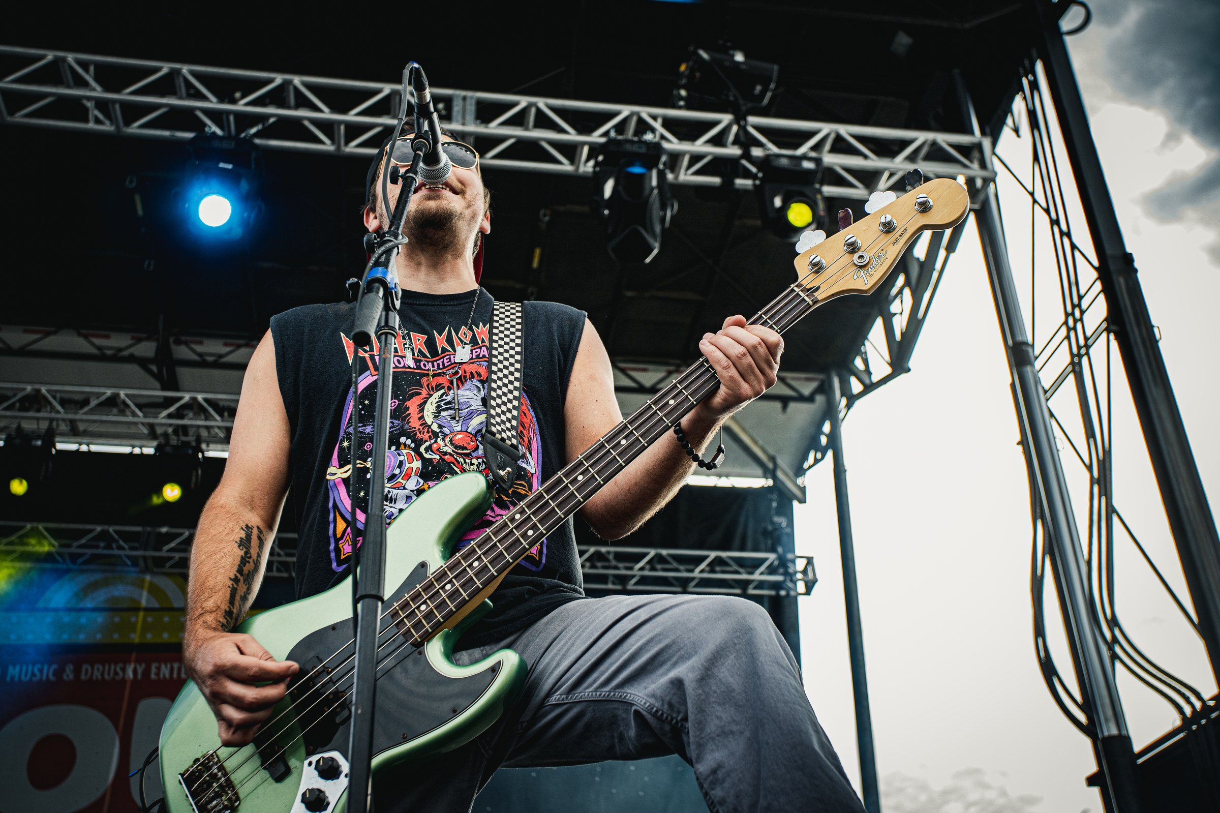 Eternal Boy live at Four Chord Music Fest 8 2022, photo 6 by Don Jilla