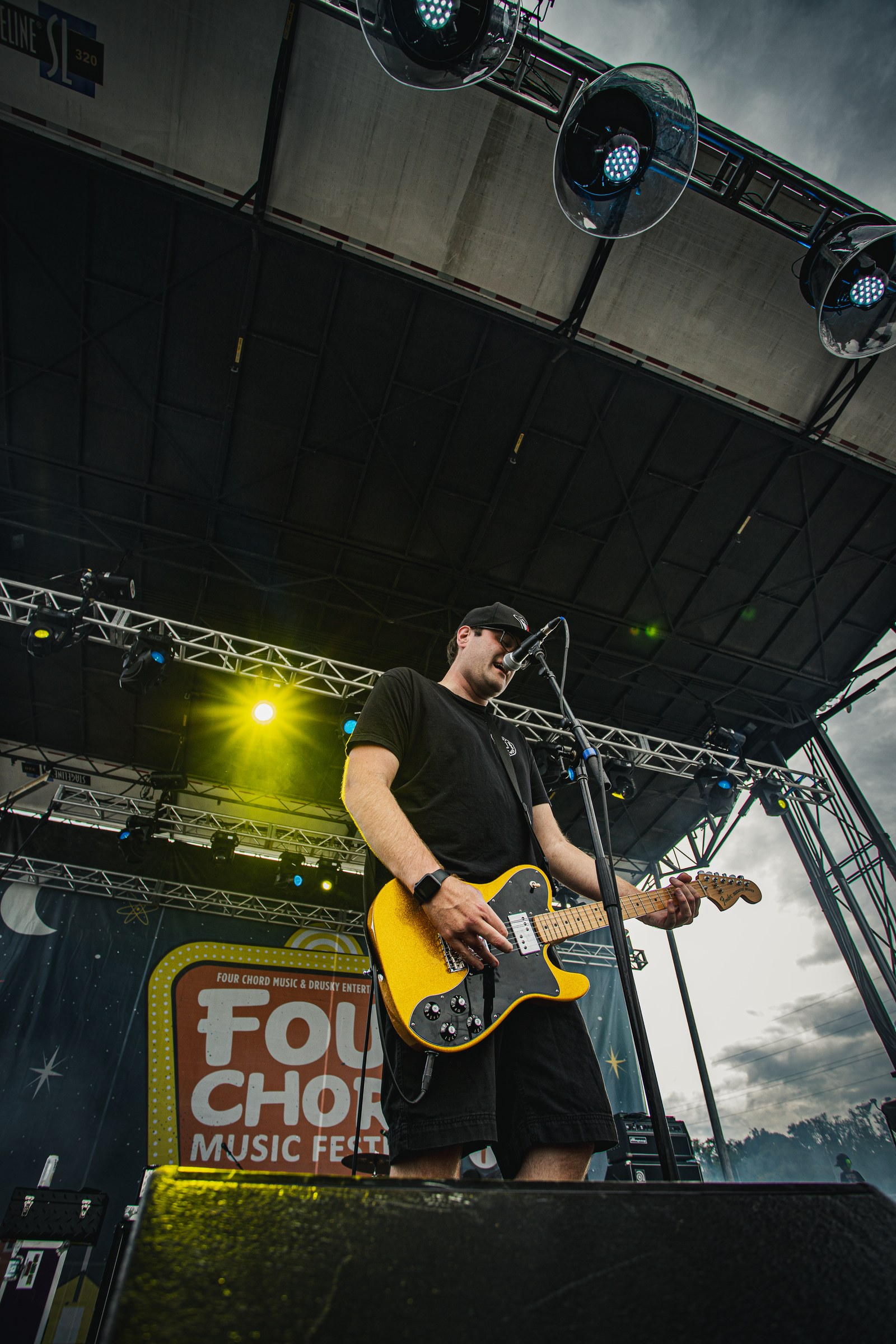 Eternal Boy live at Four Chord Music Fest 8 2022, photo 7 by Don Jilla
