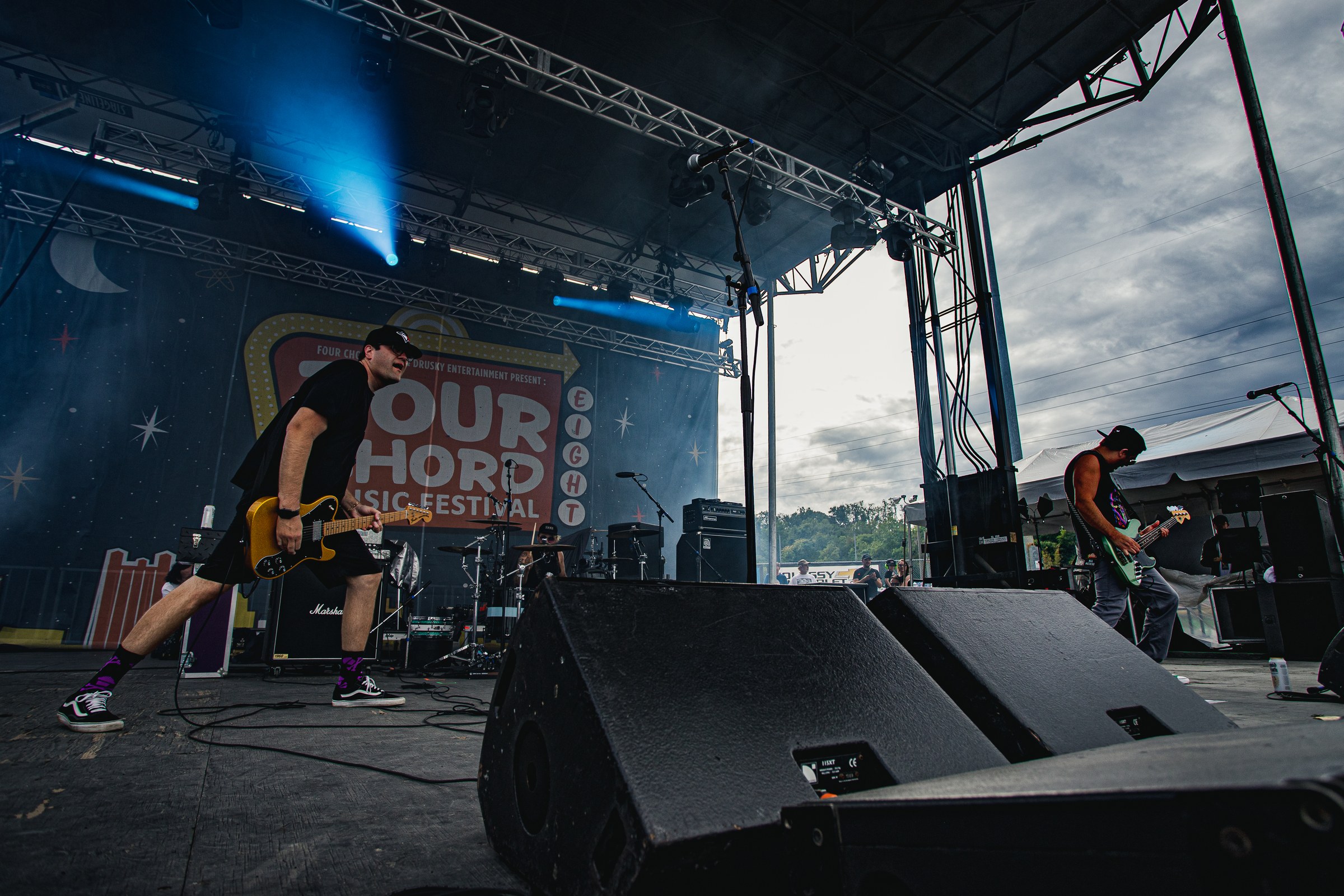 Eternal Boy live at Four Chord Music Fest 8 2022, photo 8 by Don Jilla