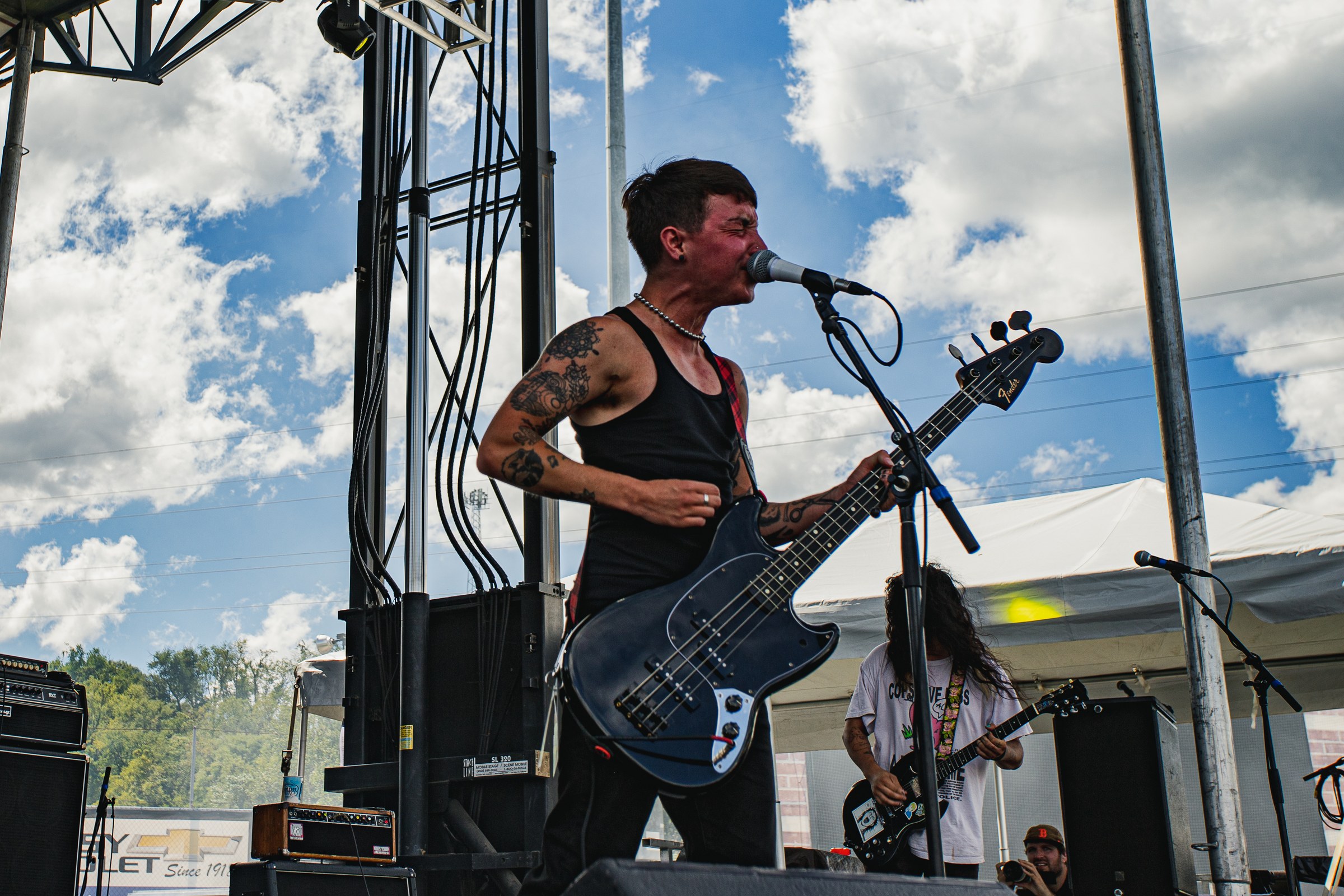 Grumpster live at Four Chord Music Fest 8 2022, photo 4 by Don Jilla