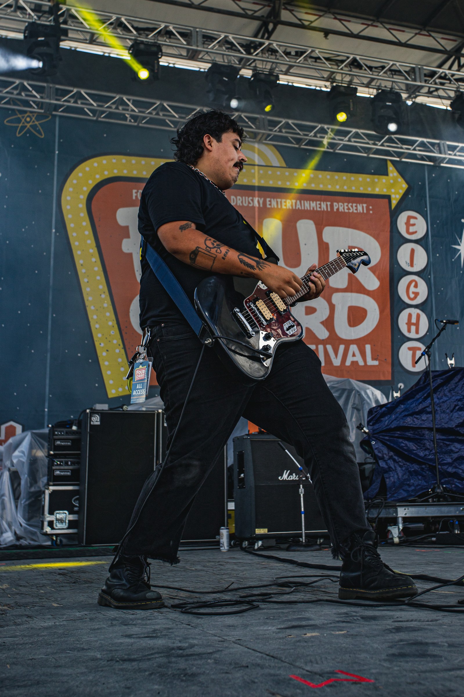 Grumpster live at Four Chord Music Fest 8 2022, photo 5 by Don Jilla