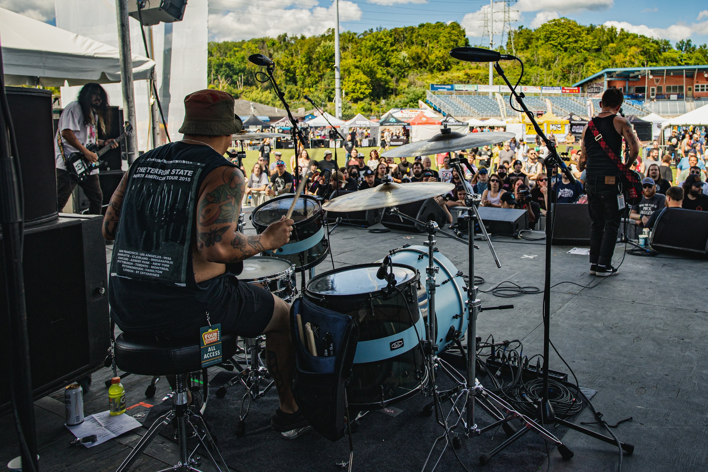 Grumpster live at Four Chord Music Fest 8 2022, photo 6 by Don Jilla