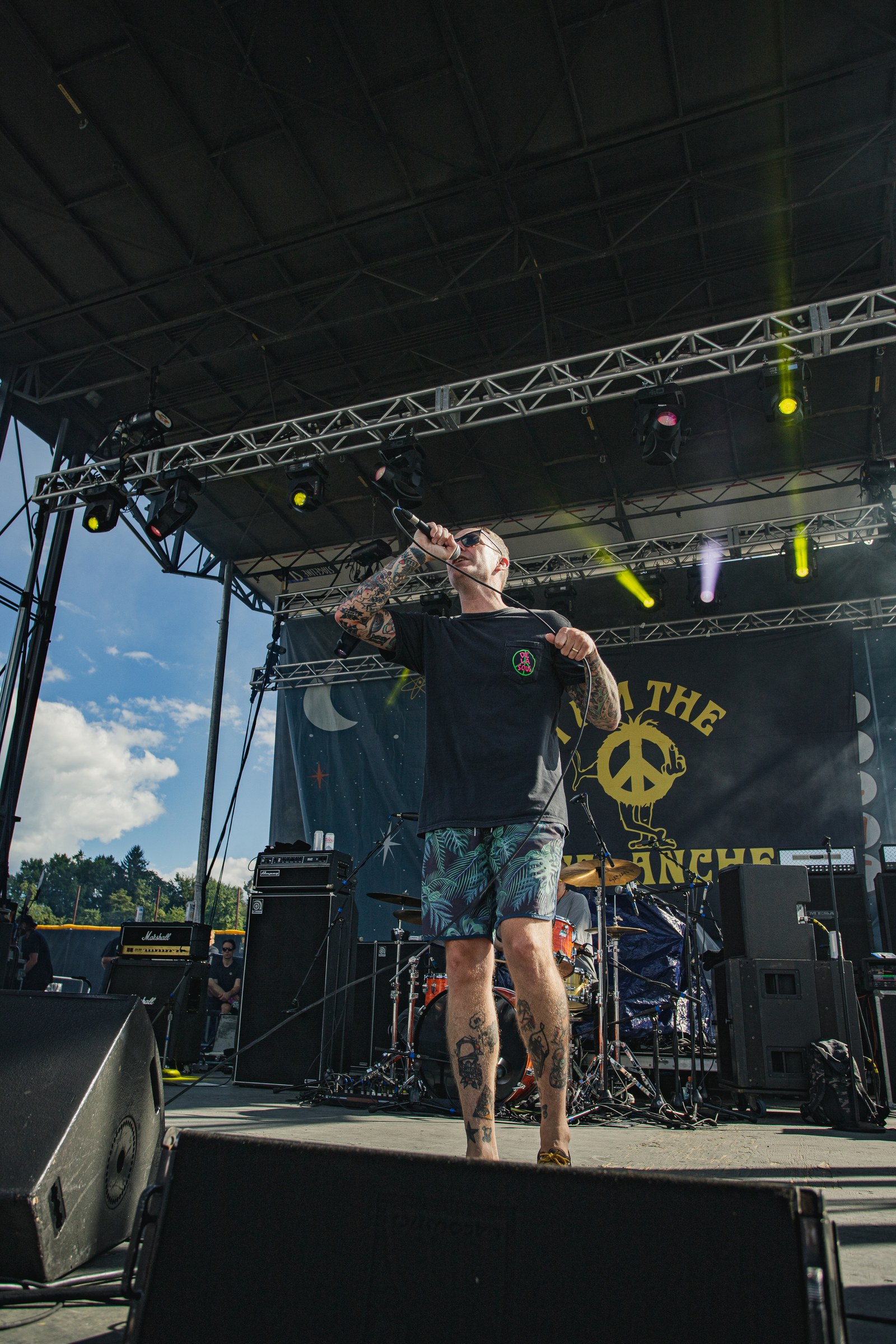 I Am The Avalanche live at Four Chord Music Fest 8 2022, photo 1 by Don Jilla