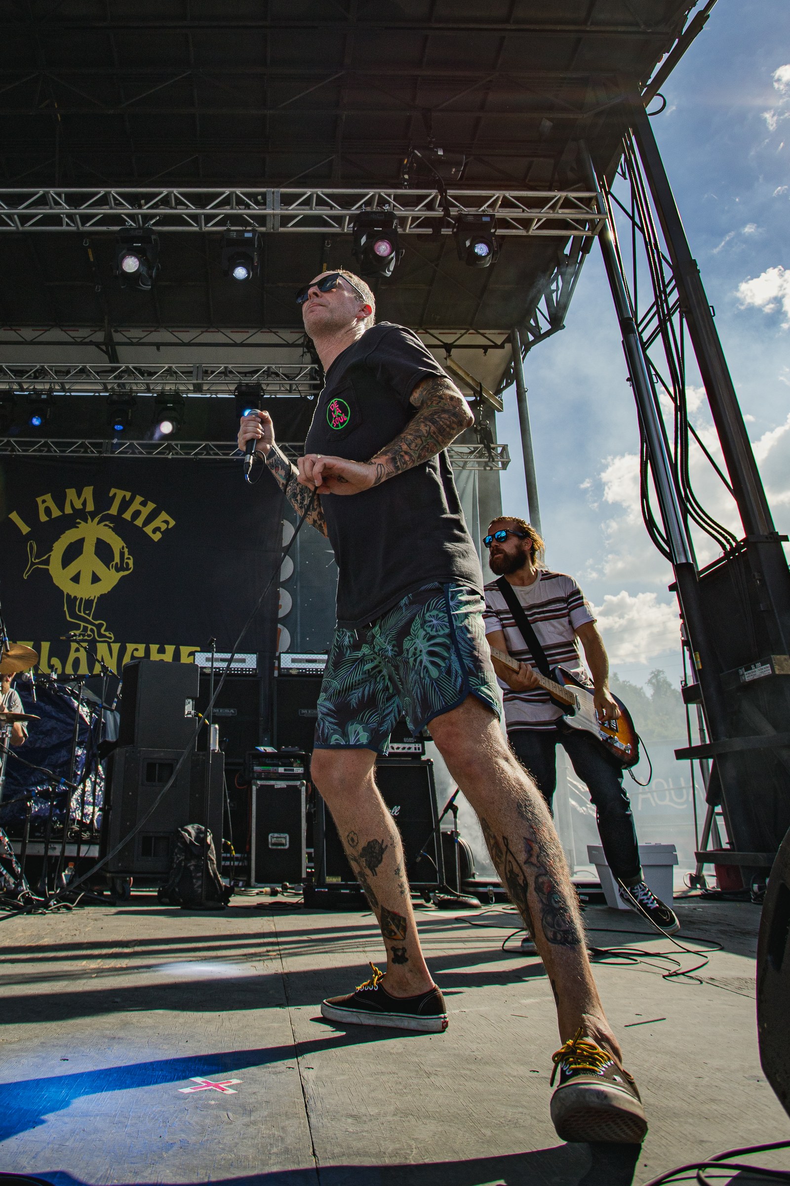 I Am The Avalanche live at Four Chord Music Fest 8 2022, photo 5 by Don Jilla