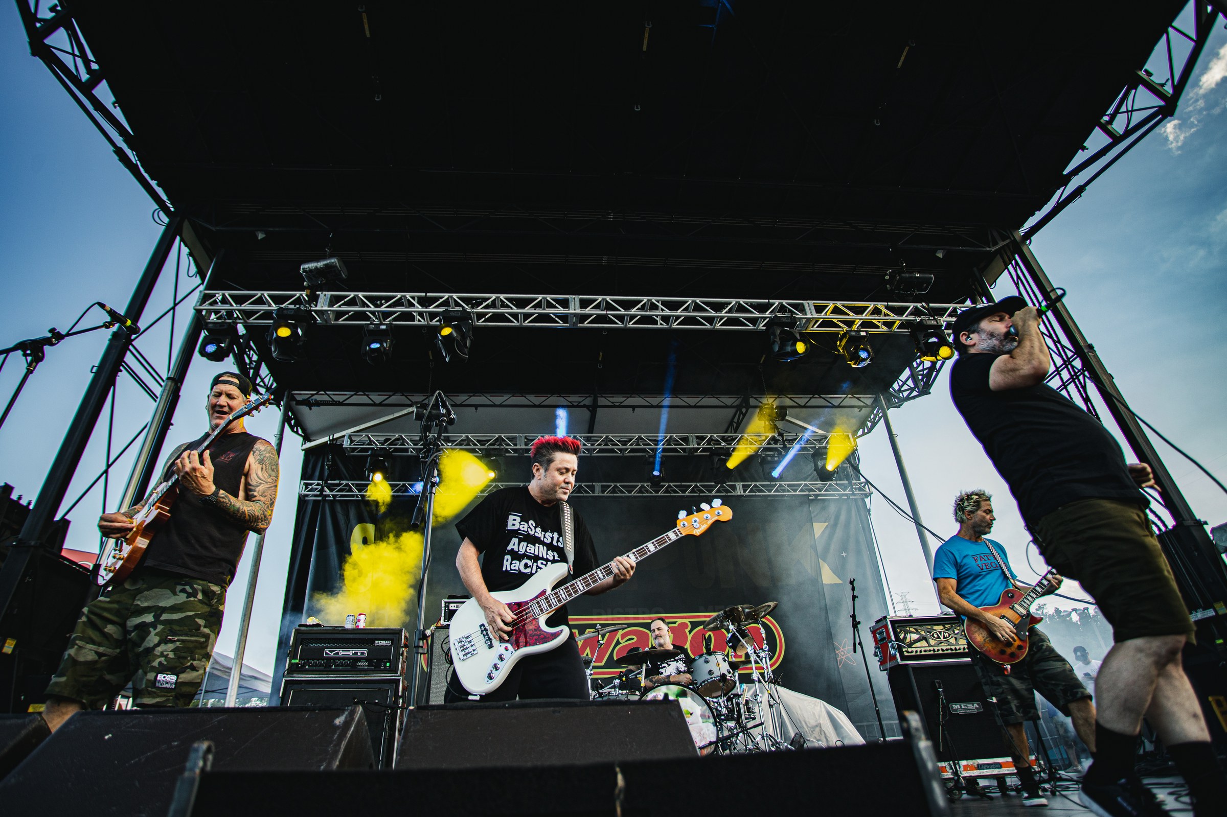 Lagwagon live at Four Chord Music Fest 8 2022, photo 2 by Don Jilla