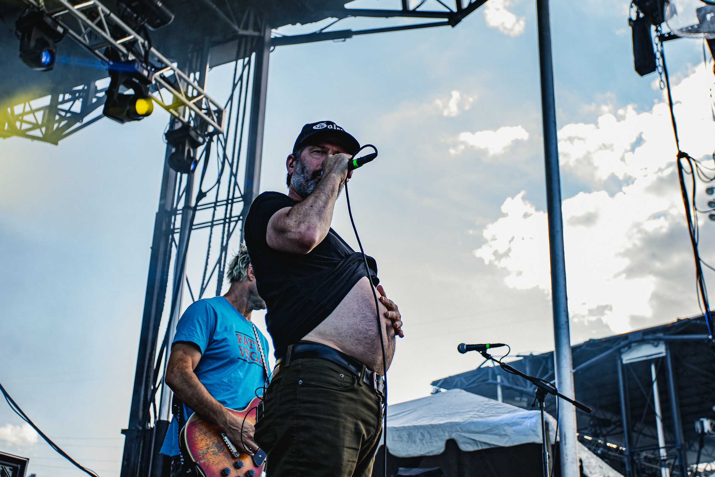 Lagwagon live at Four Chord Music Fest 8 2022, photo 3 by Don Jilla
