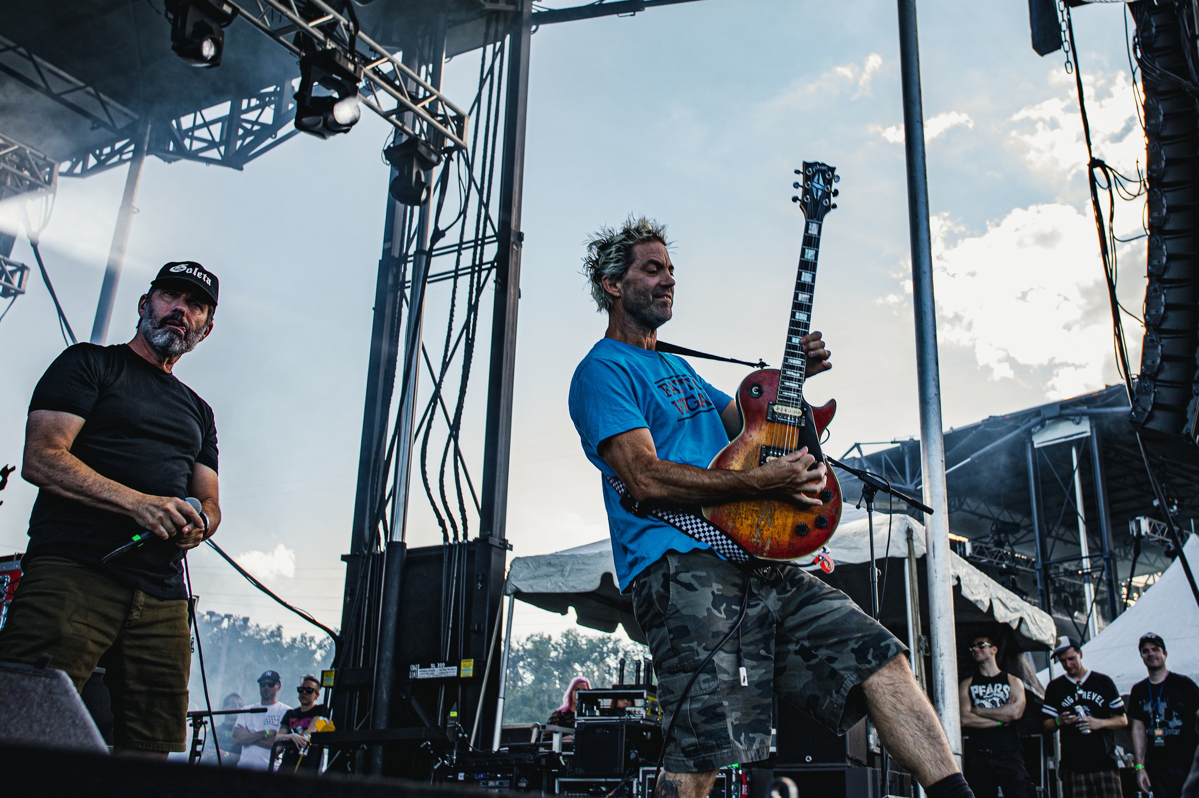 Lagwagon live at Four Chord Music Fest 8 2022, photo 4 by Don Jilla