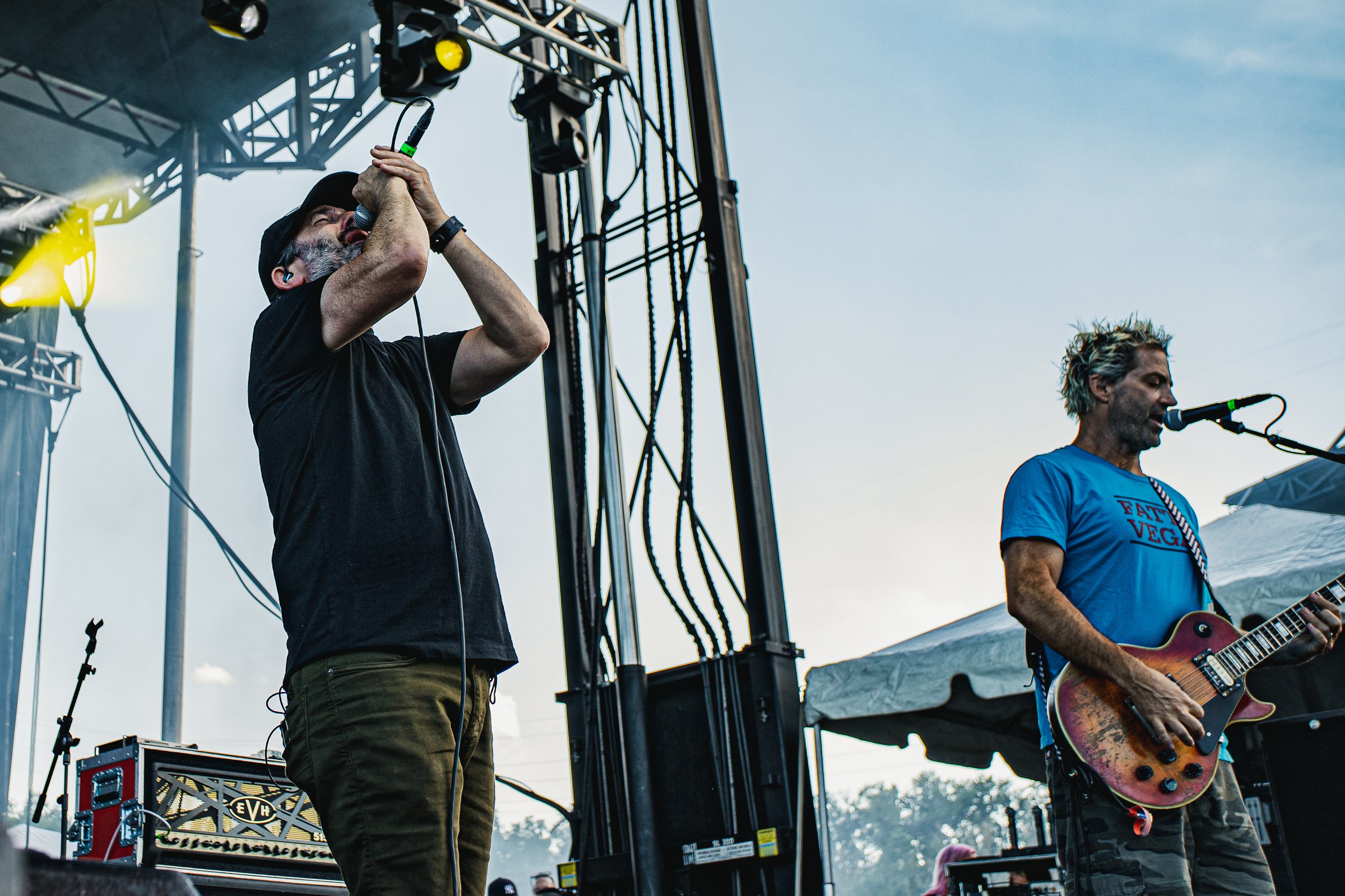 Lagwagon live at Four Chord Music Fest 8 2022, photo 5 by Don Jilla