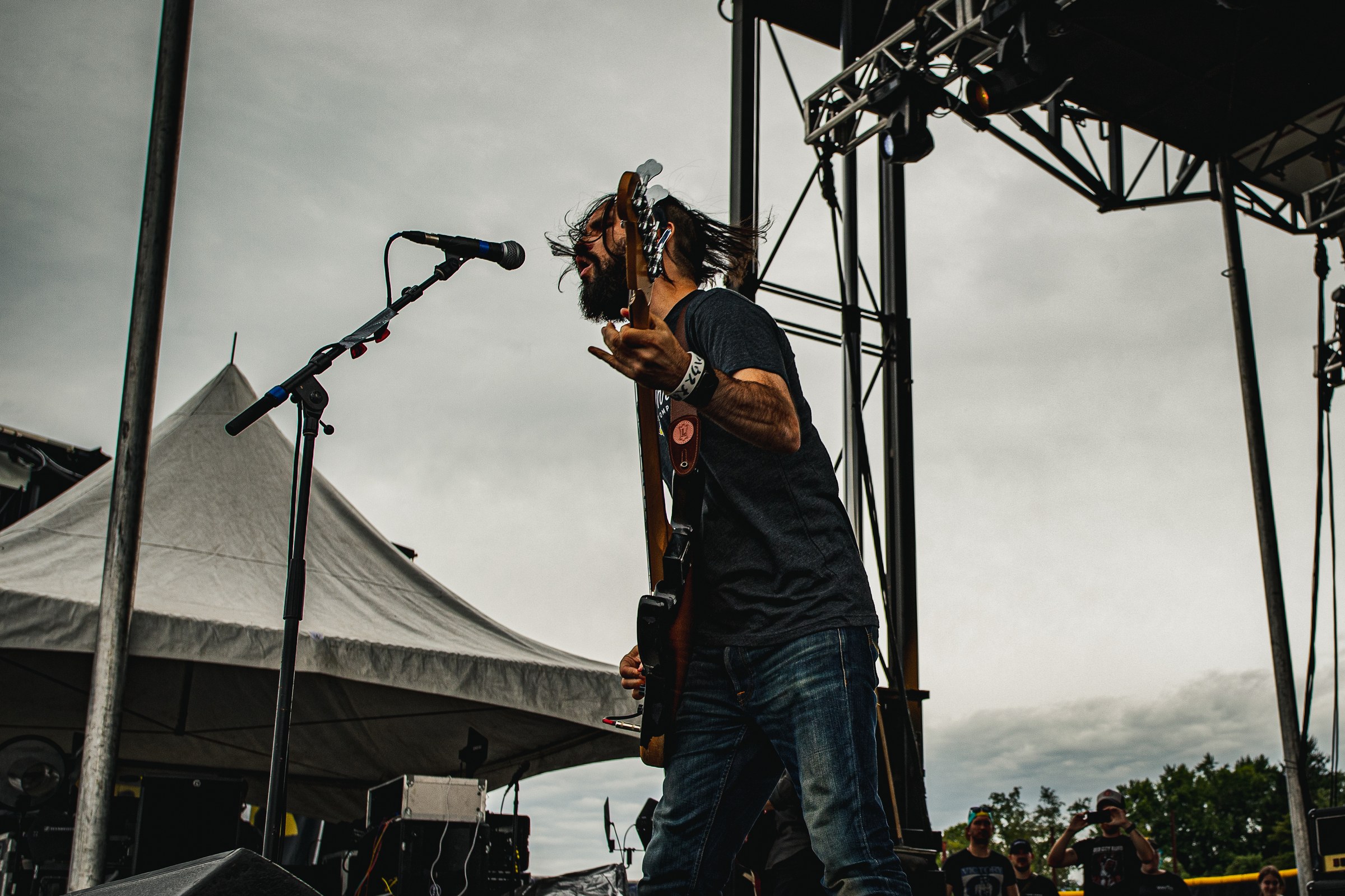 Look Out Loretta live at Four Chord Music Fest 8 2022, photo 3 by Don Jilla