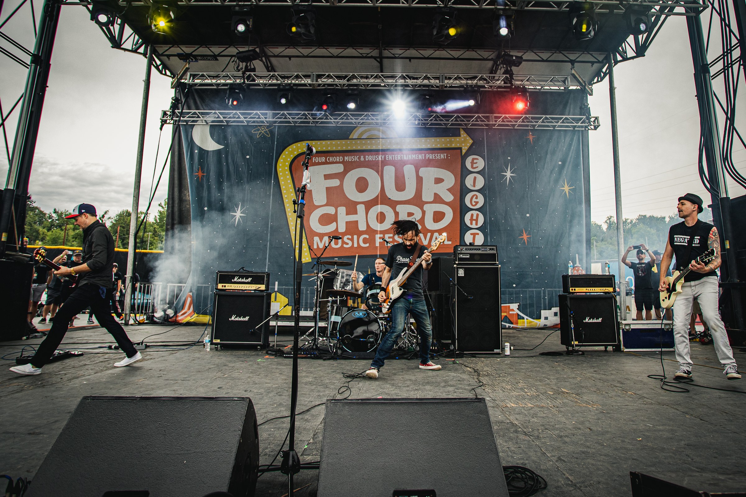 Look Out Loretta live at Four Chord Music Fest 8 2022, photo 6 by Don Jilla