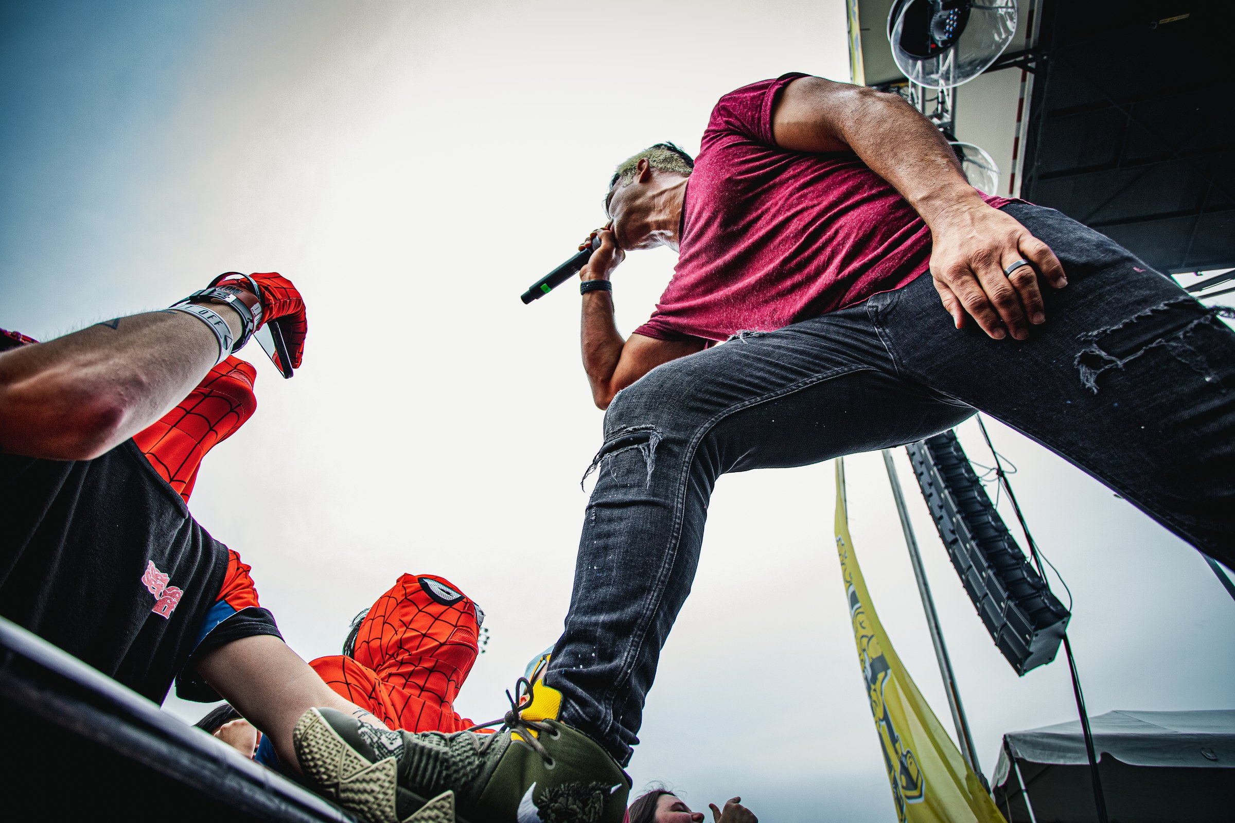 Patent Pending live at Four Chord Music Fest 8 2022, photo 15 by Don Jilla