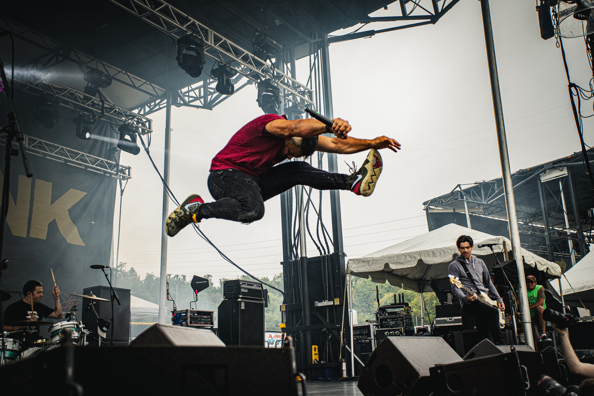 Patent Pending live at Four Chord Music Fest 8 2022, photo 3 by Don Jilla