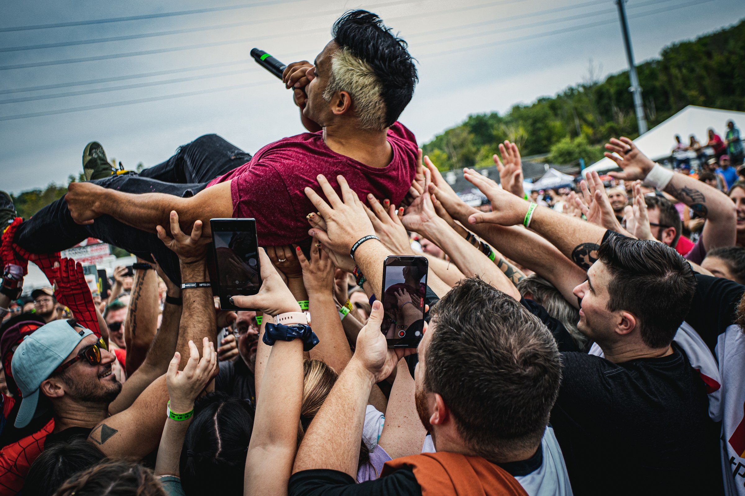 Patent Pending live at Four Chord Music Fest 8 2022, photo 4 by Don Jilla