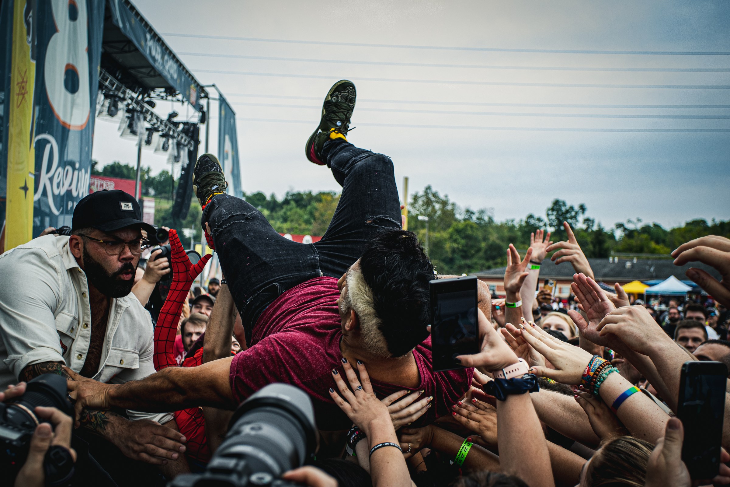 Patent Pending live at Four Chord Music Fest 8 2022, photo 5 by Don Jilla