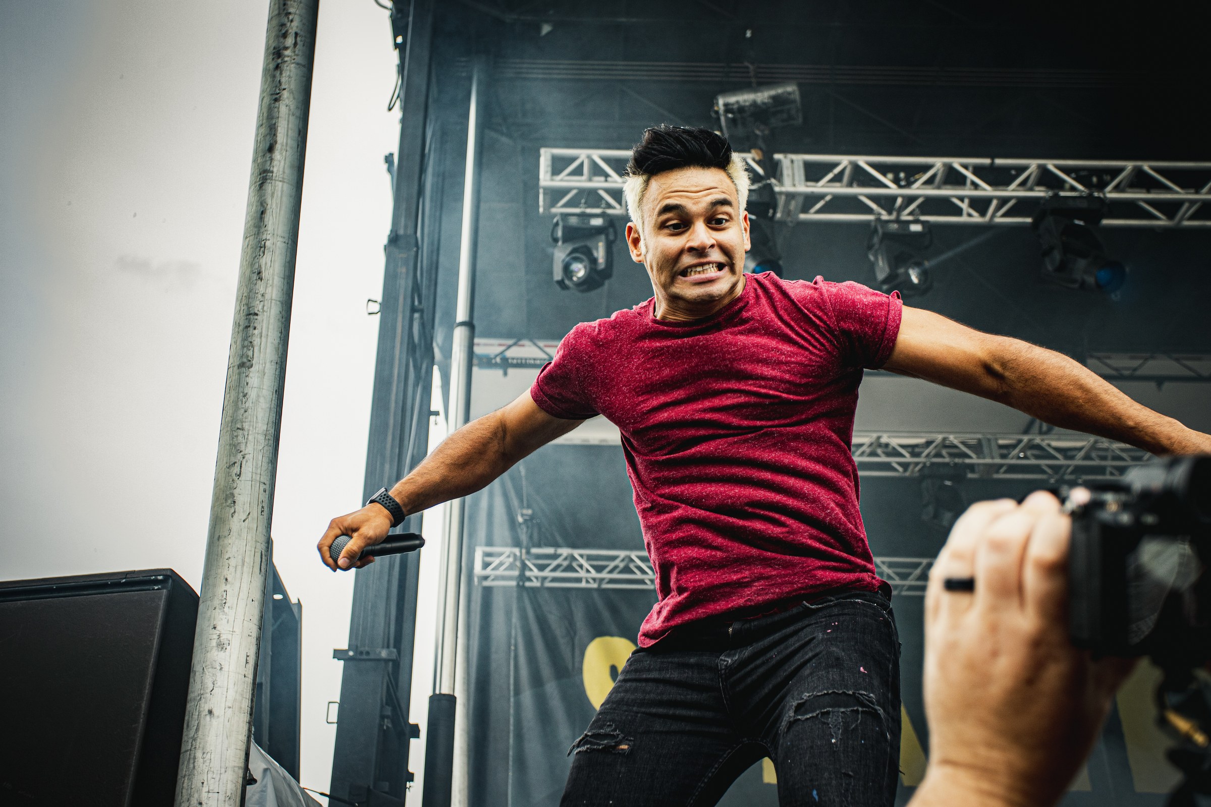 Patent Pending live at Four Chord Music Fest 8 2022, photo 6 by Don Jilla